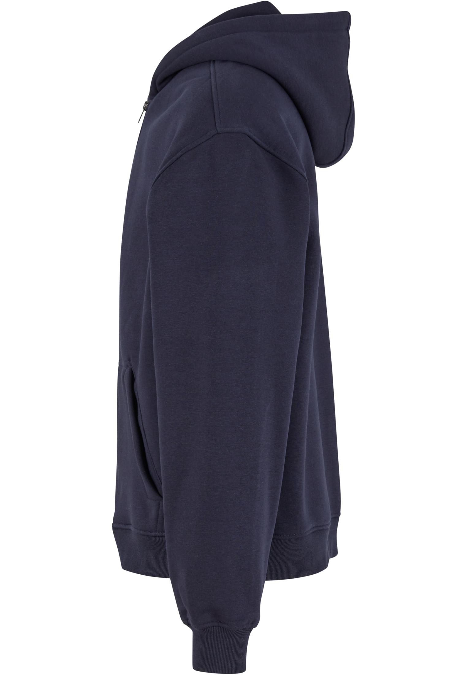 Oversized Zip Hoody navy | navy