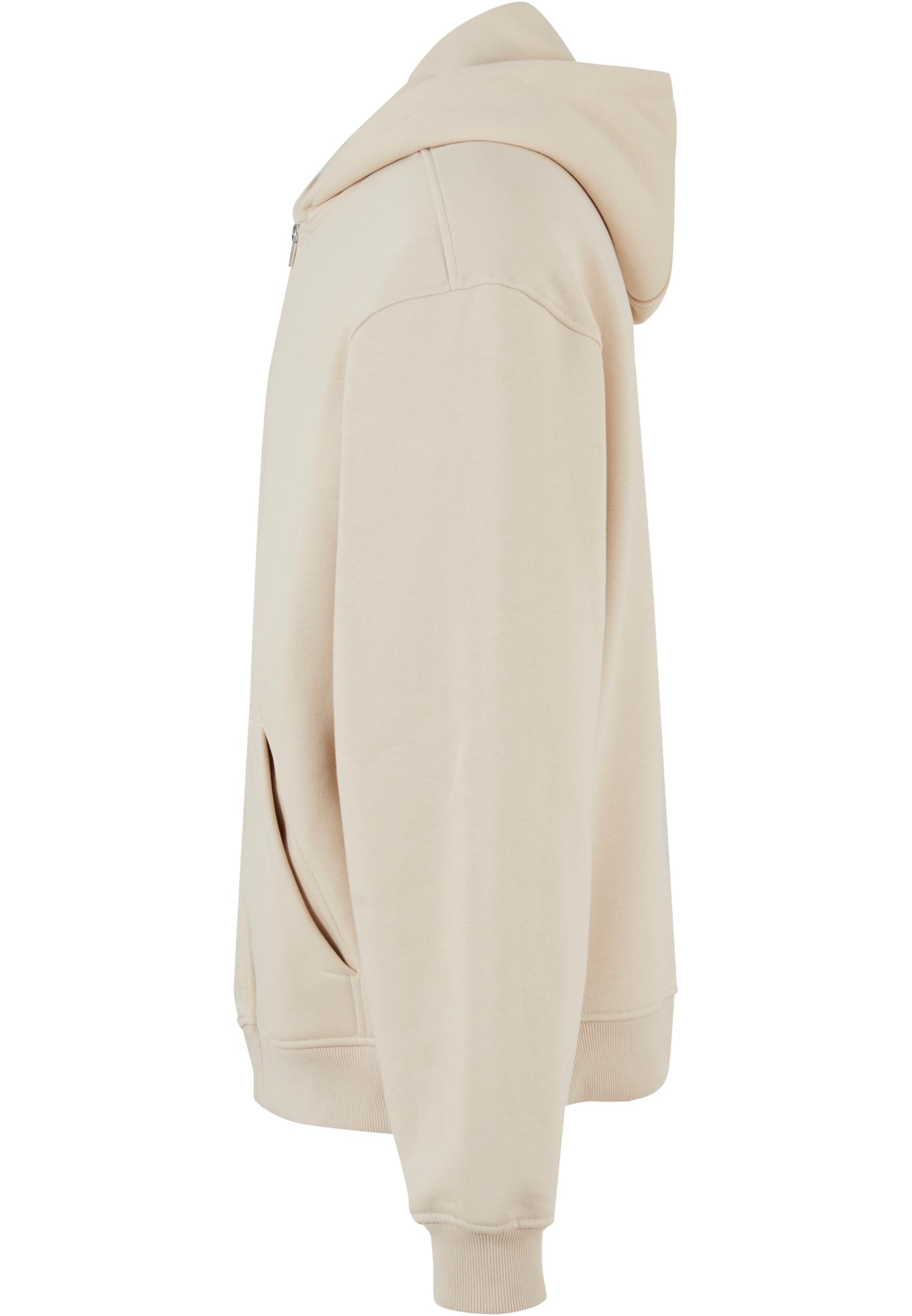 Oversized Zip Hoody sand | sand