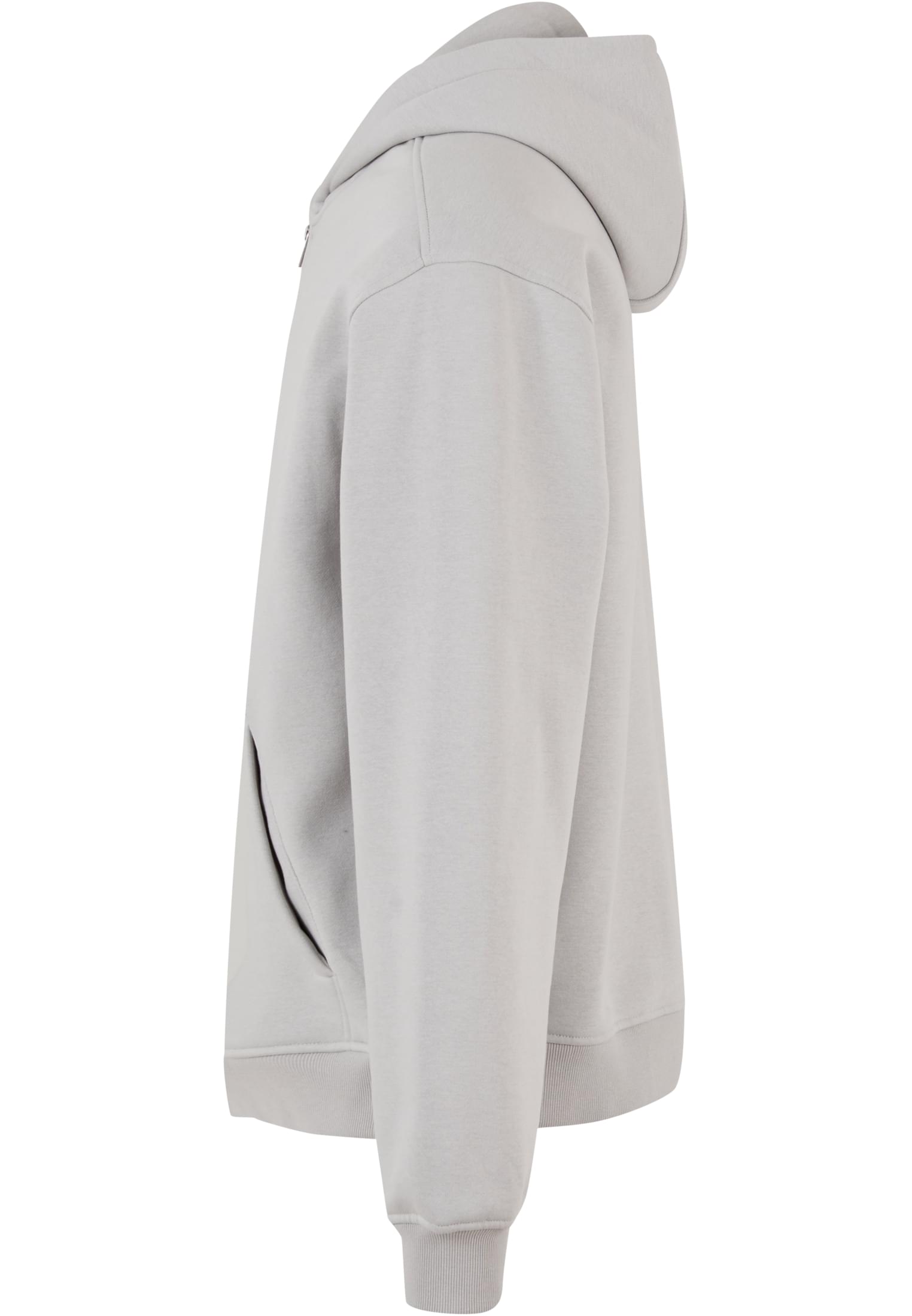 Oversized Zip Hoody lightasphalt | lightasphalt