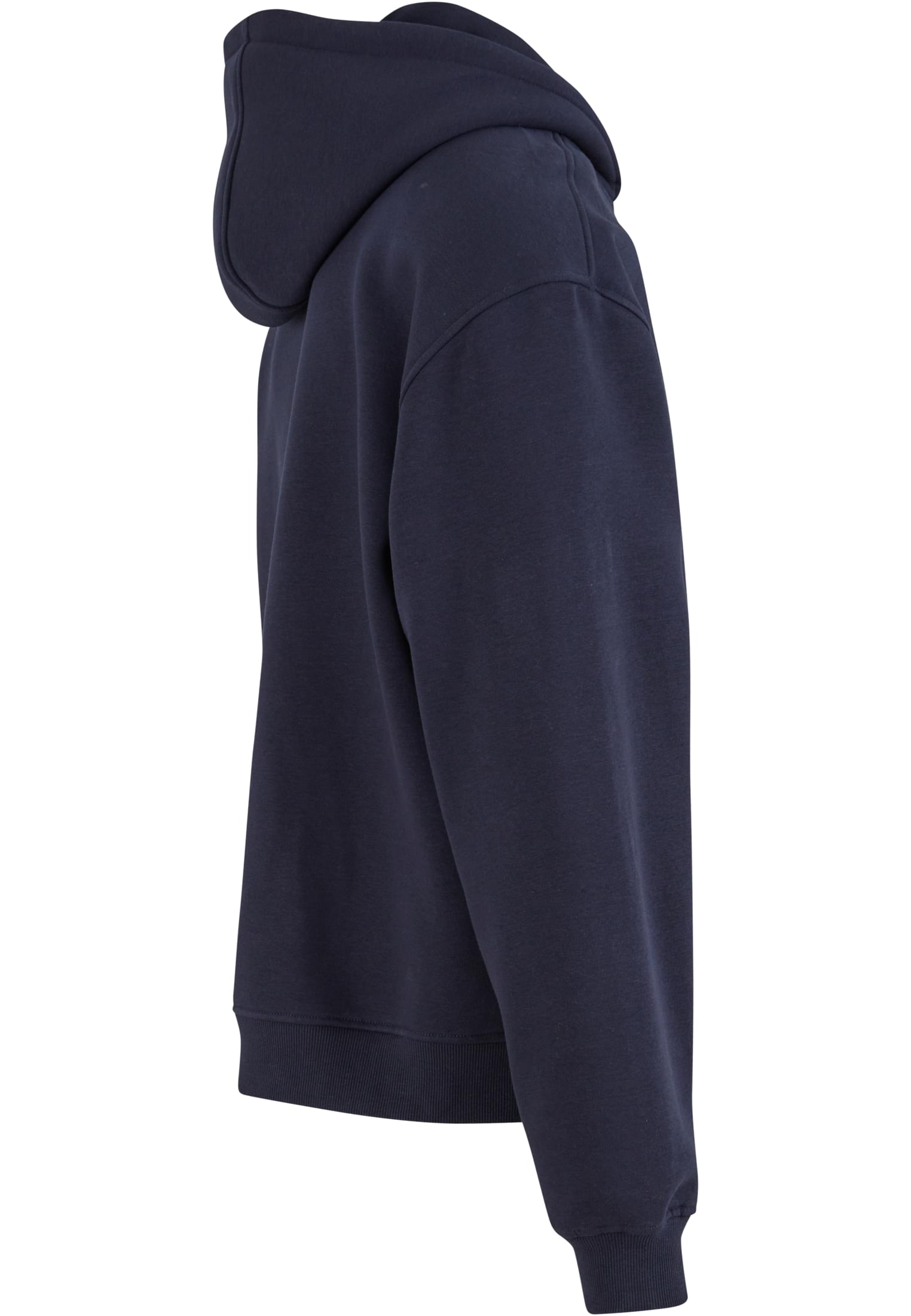 Oversized Zip Hoody navy | navy