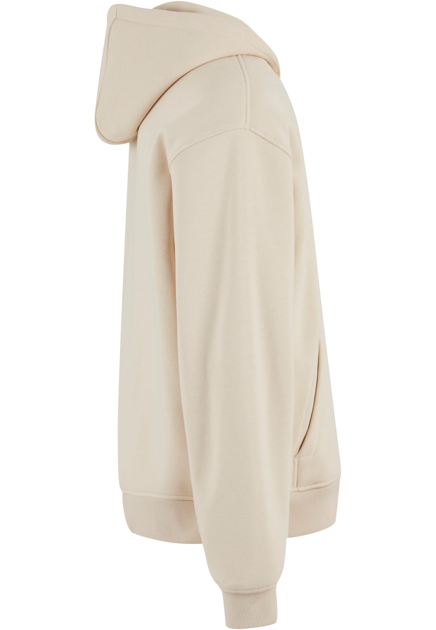 Oversized Zip Hoody sand | sand