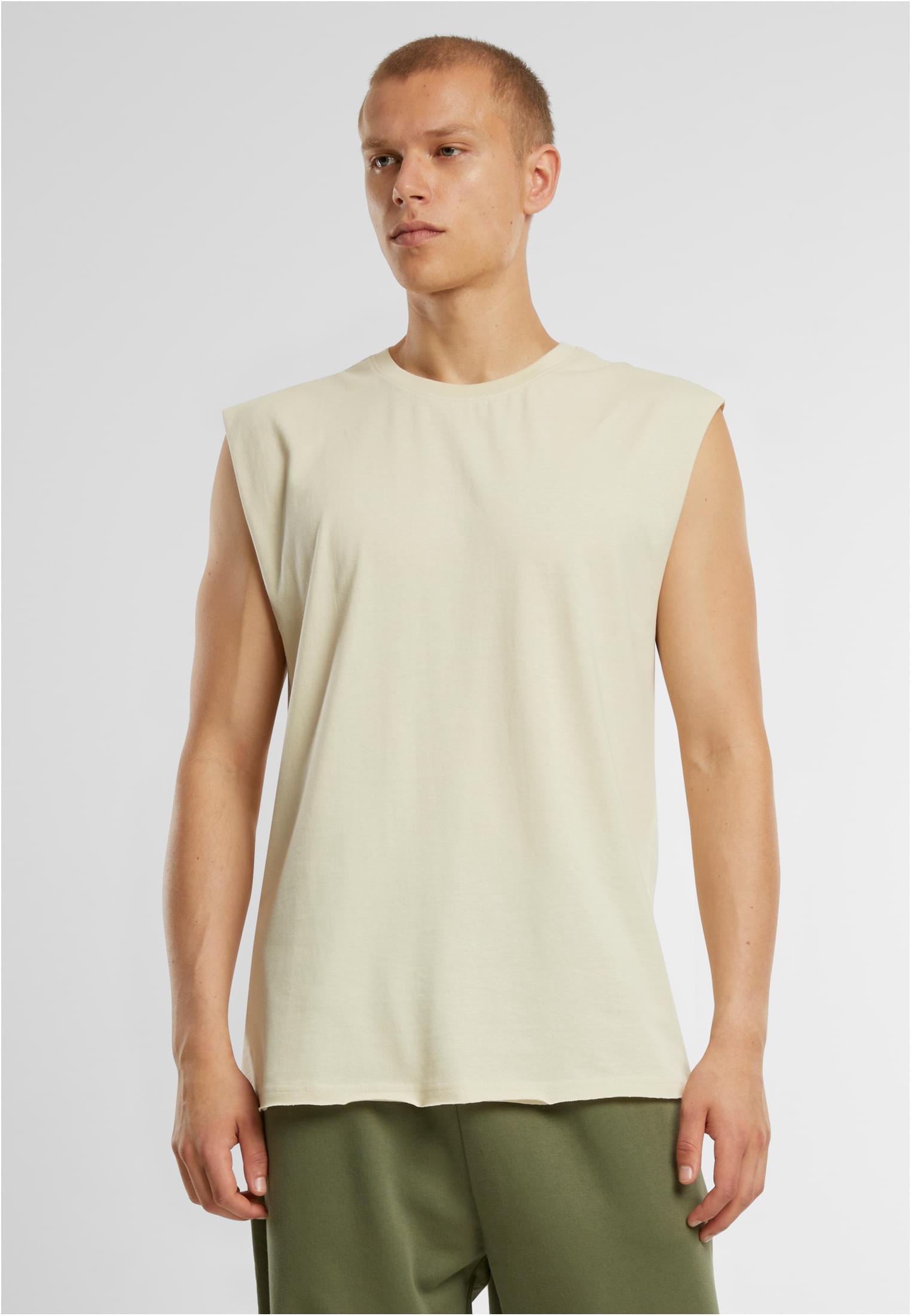 Sleeveless Tee sand | sand