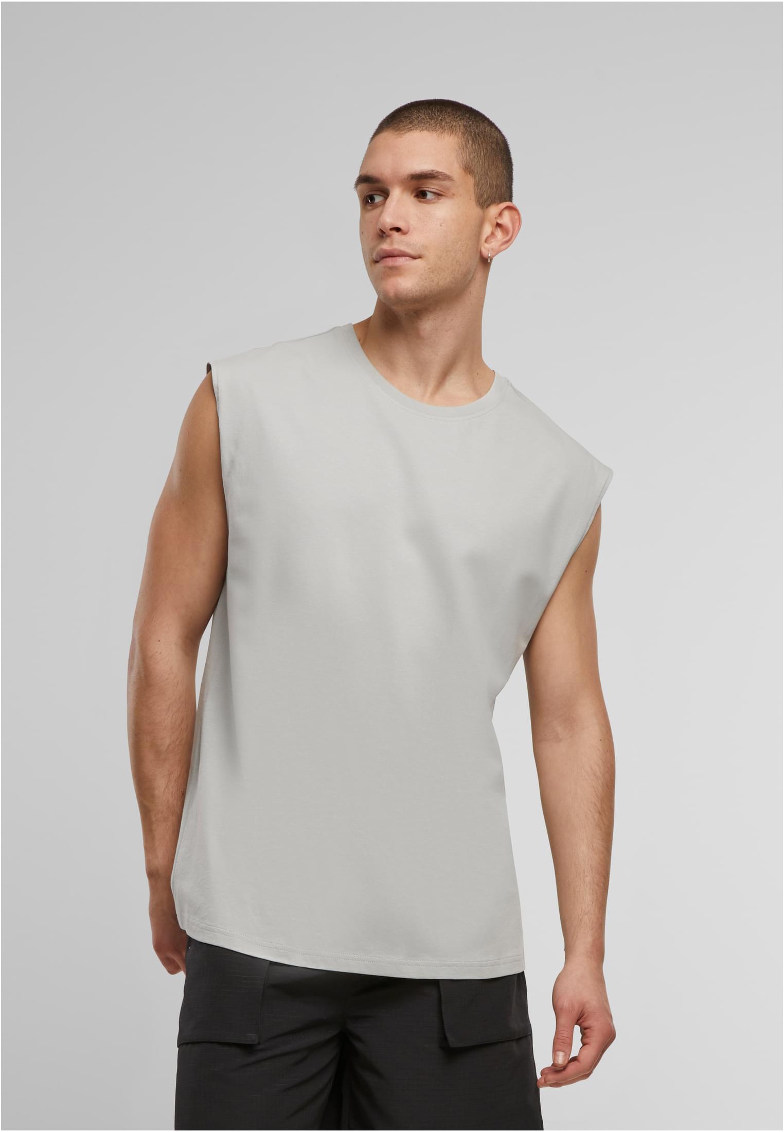 Sleeveless Tee lightasphalt | lightasphalt