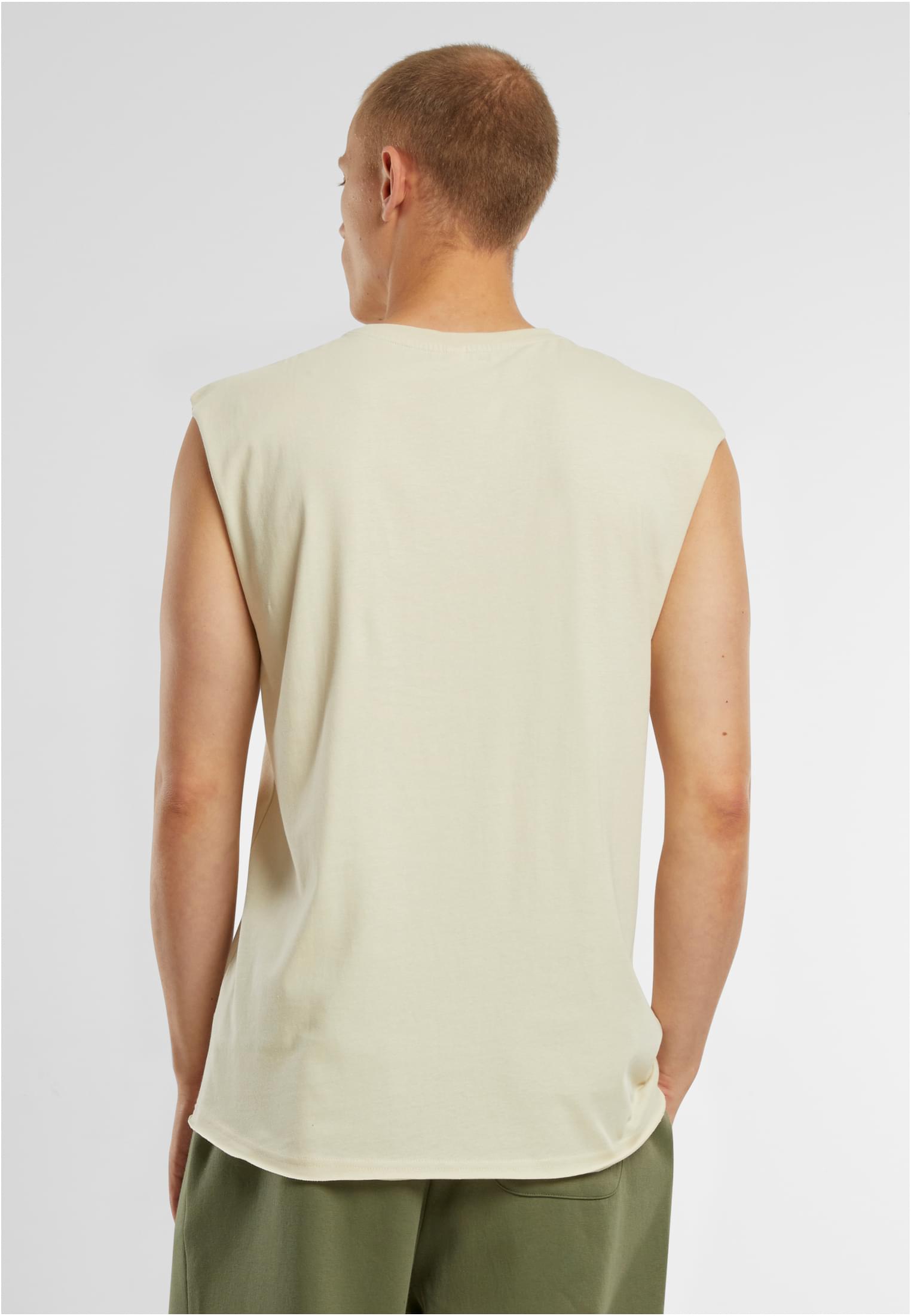 Sleeveless Tee sand | sand