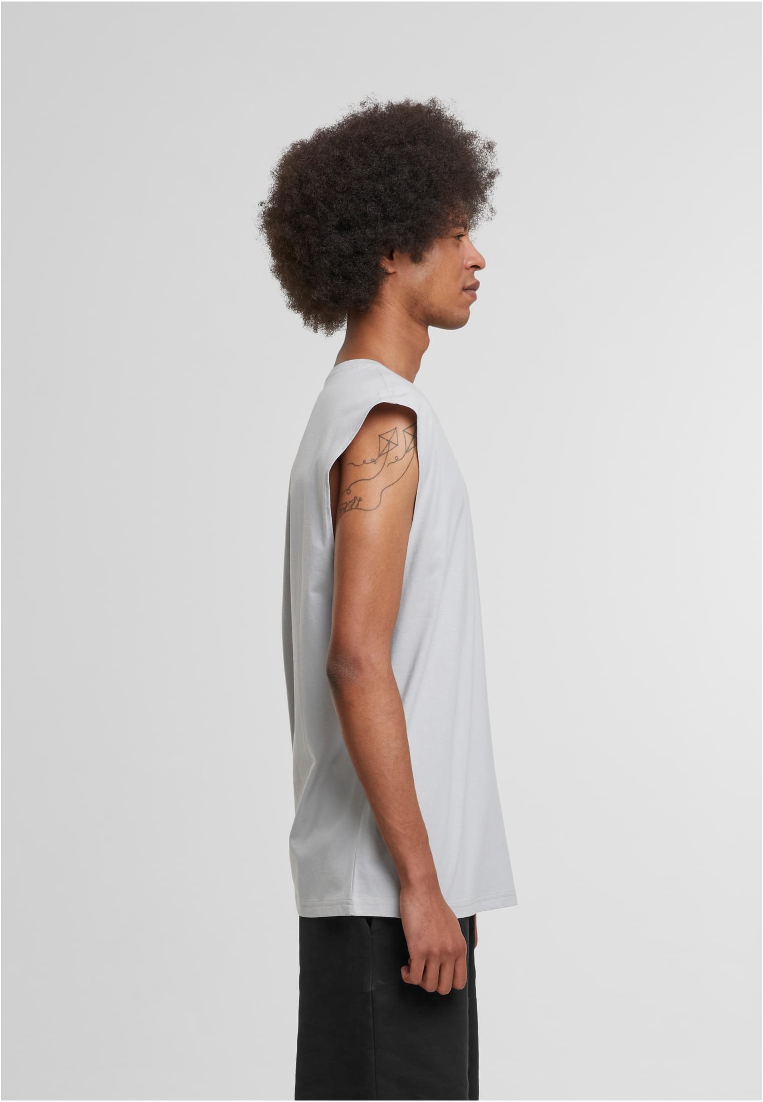 Sleeveless Tee lightasphalt | lightasphalt