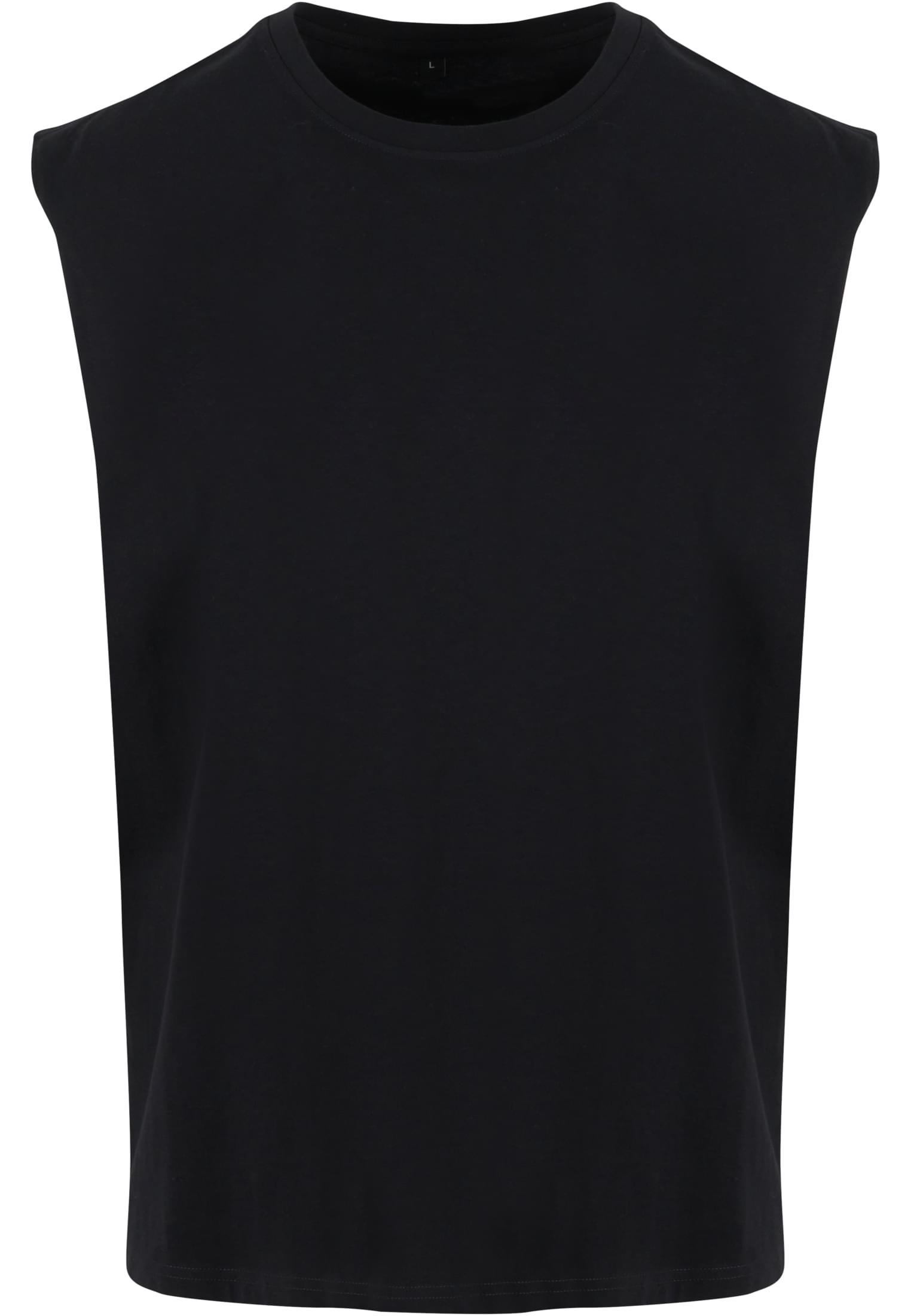 Sleeveless Tee black | black