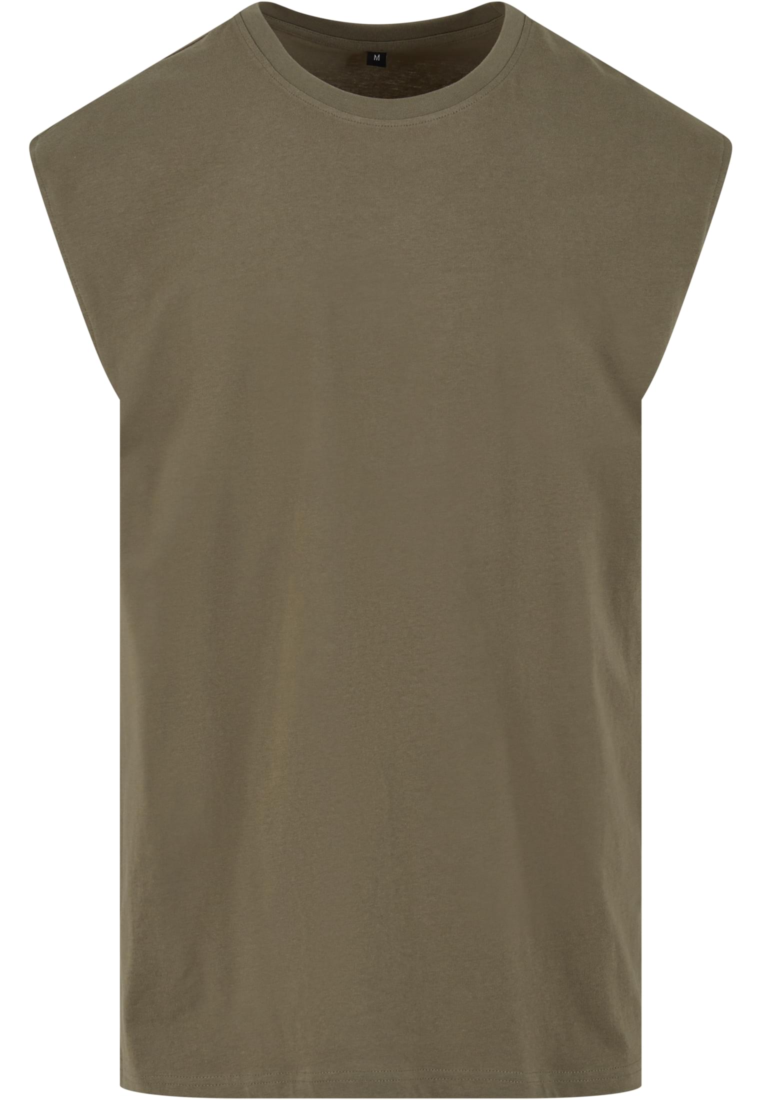 Sleeveless Tee olive | olive
