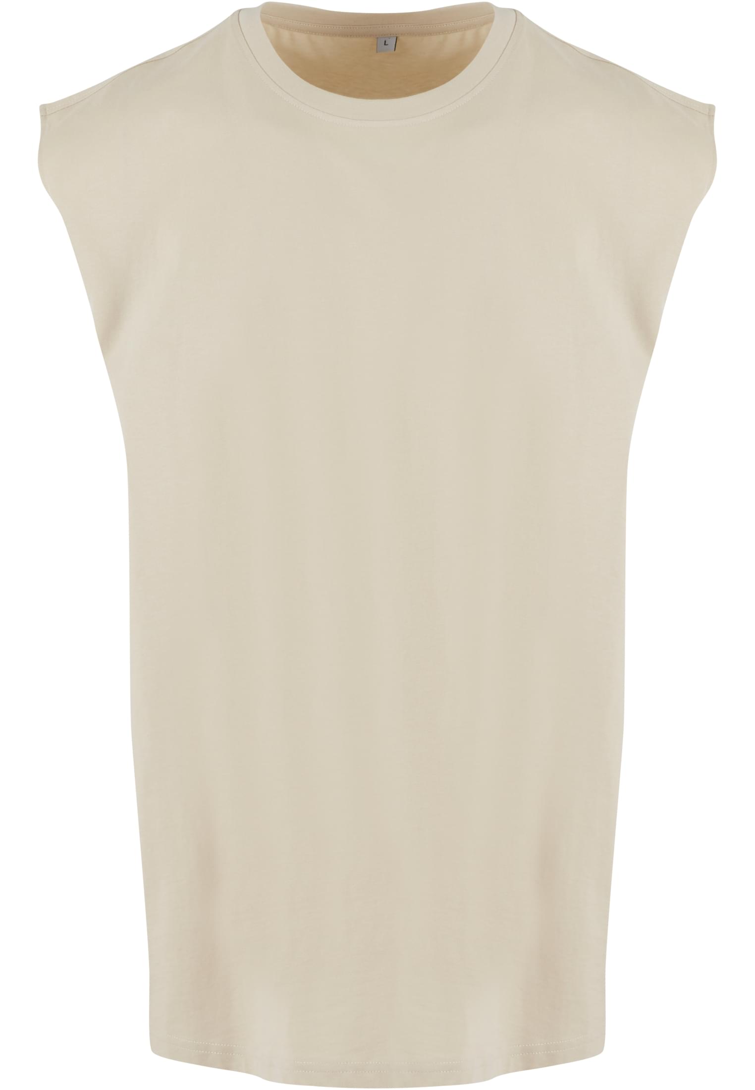 Sleeveless Tee sand | sand
