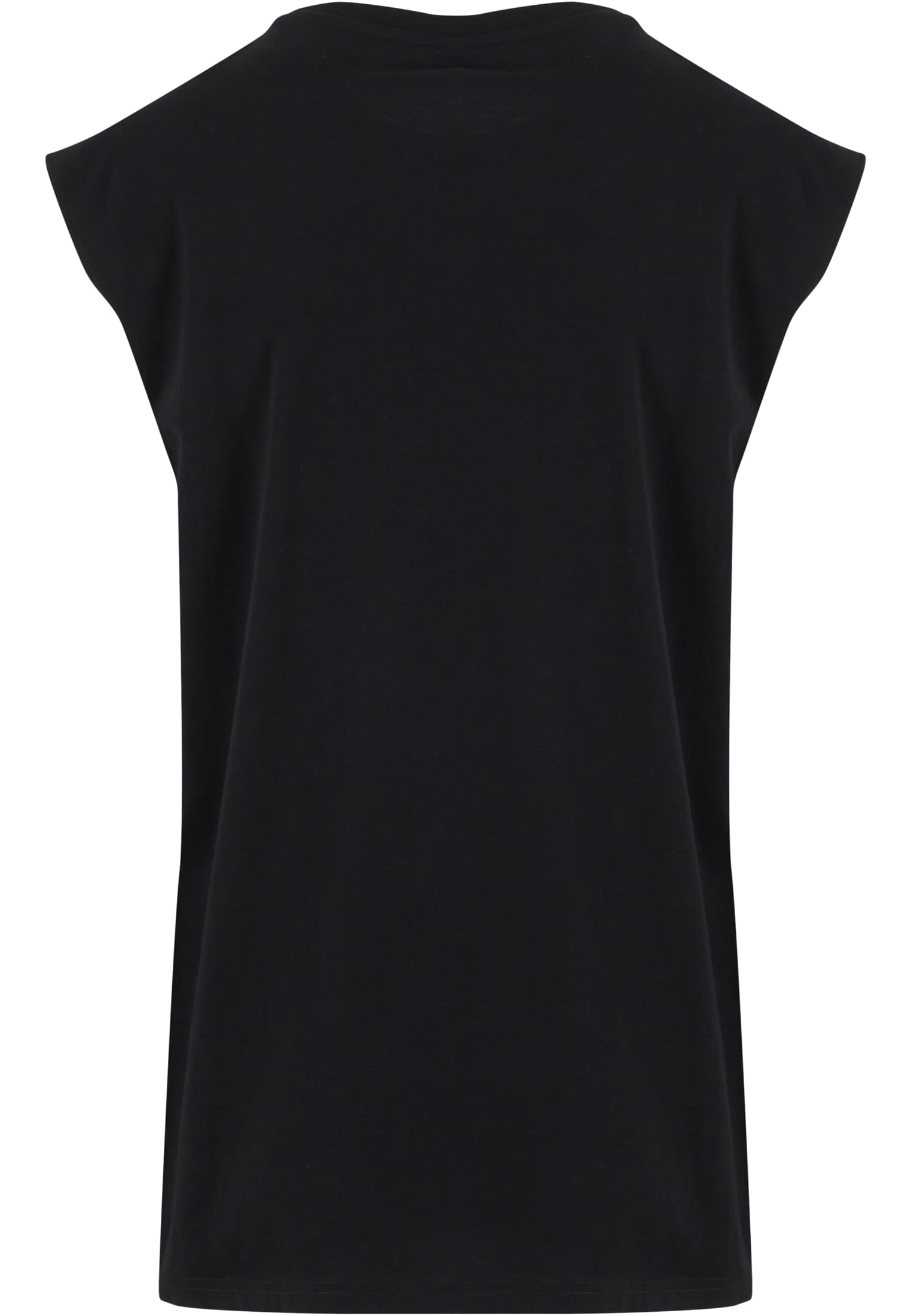 Sleeveless Tee black | black