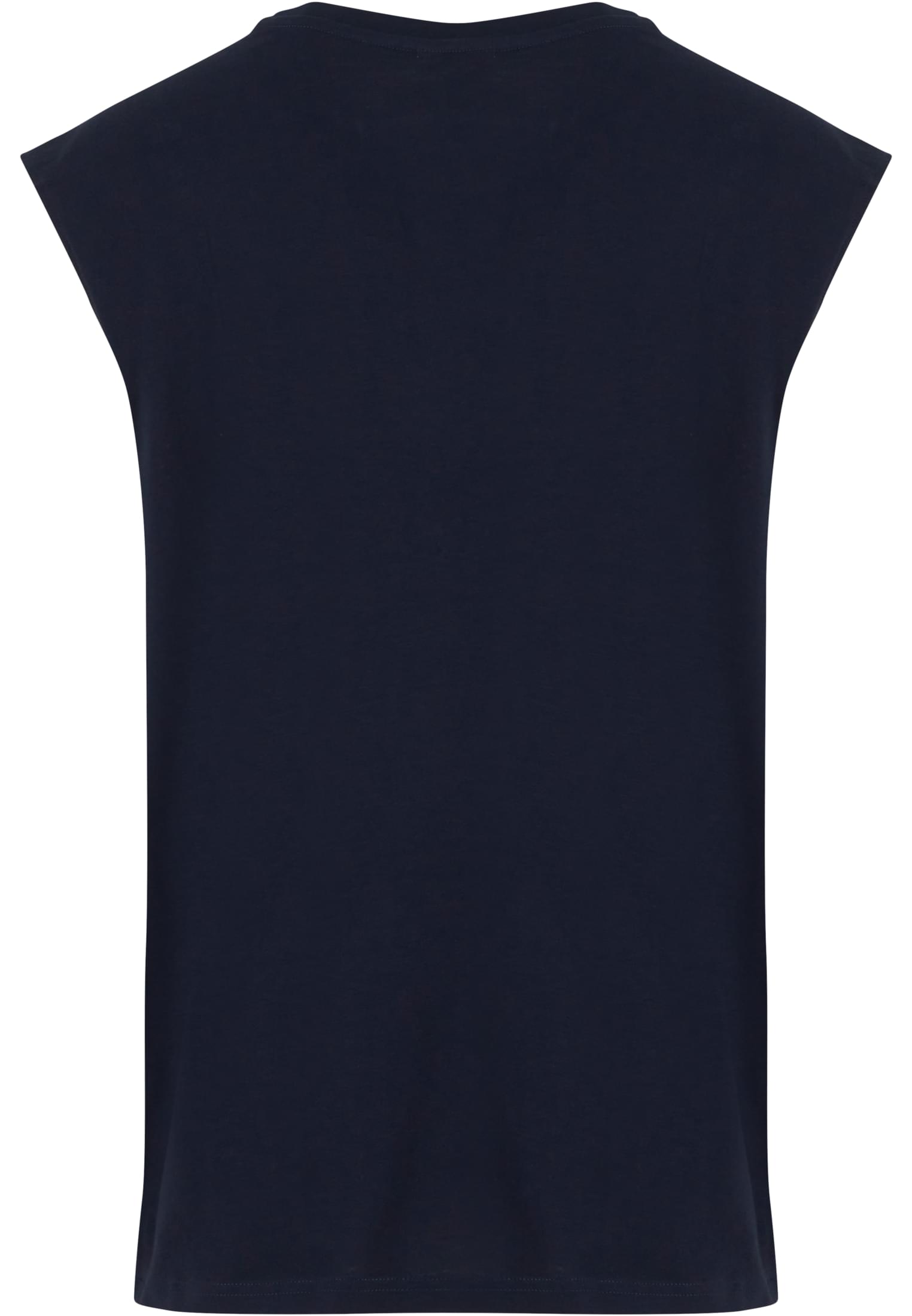 Sleeveless Tee navy | navy