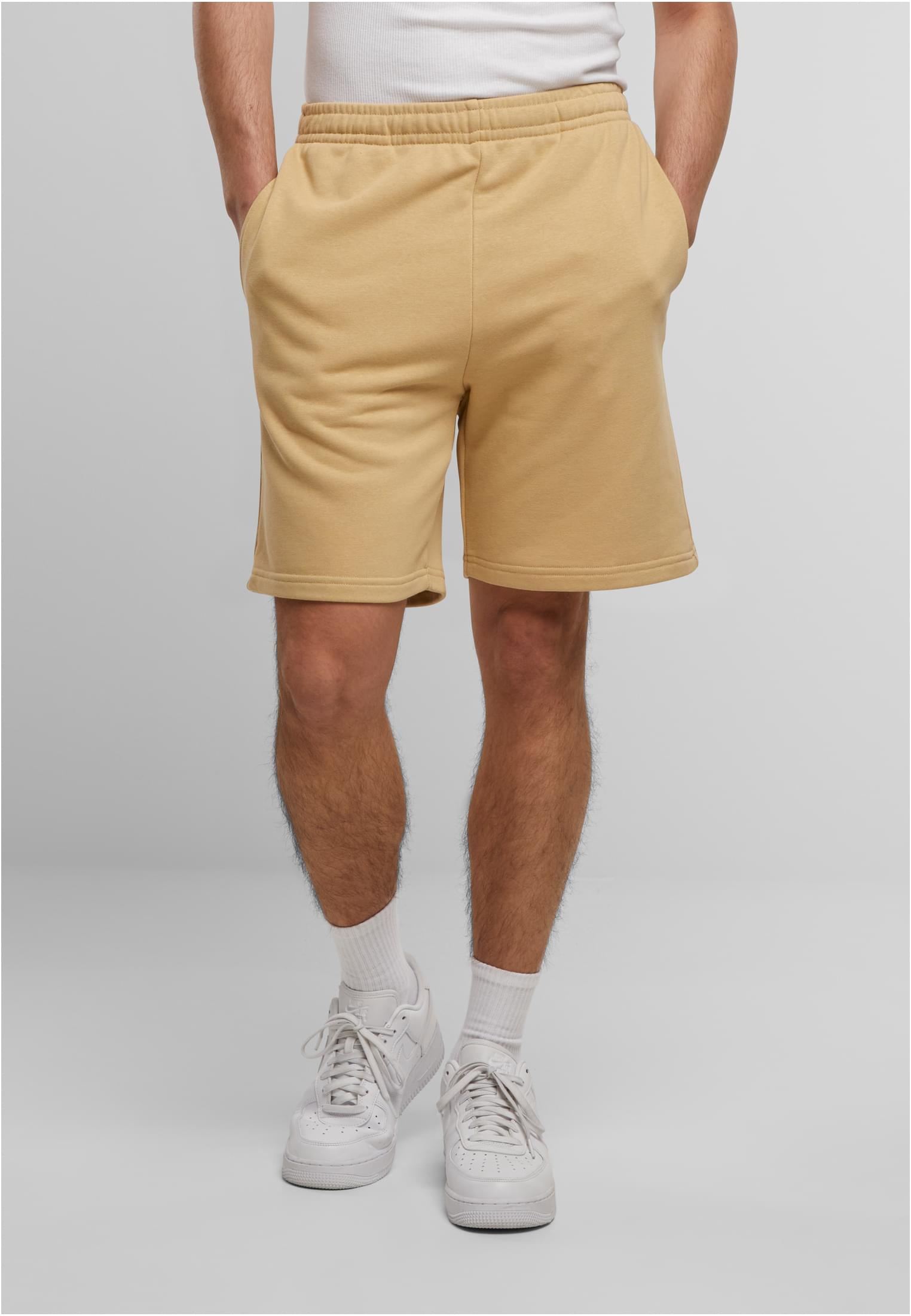 Regular Fit Sweat Shorts unionbeige | unionbeige