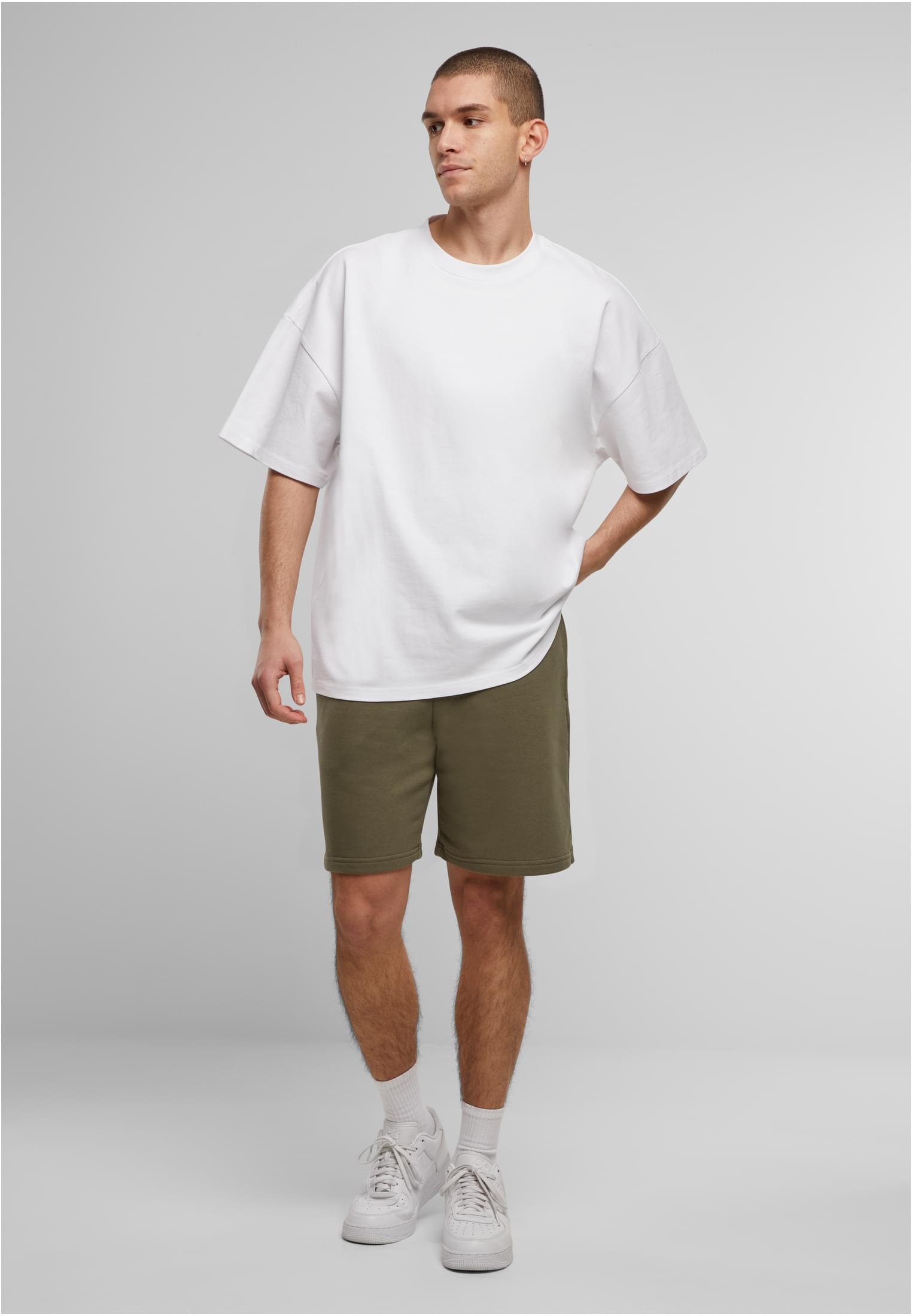 Regular Fit Sweat Shorts olive | olive
