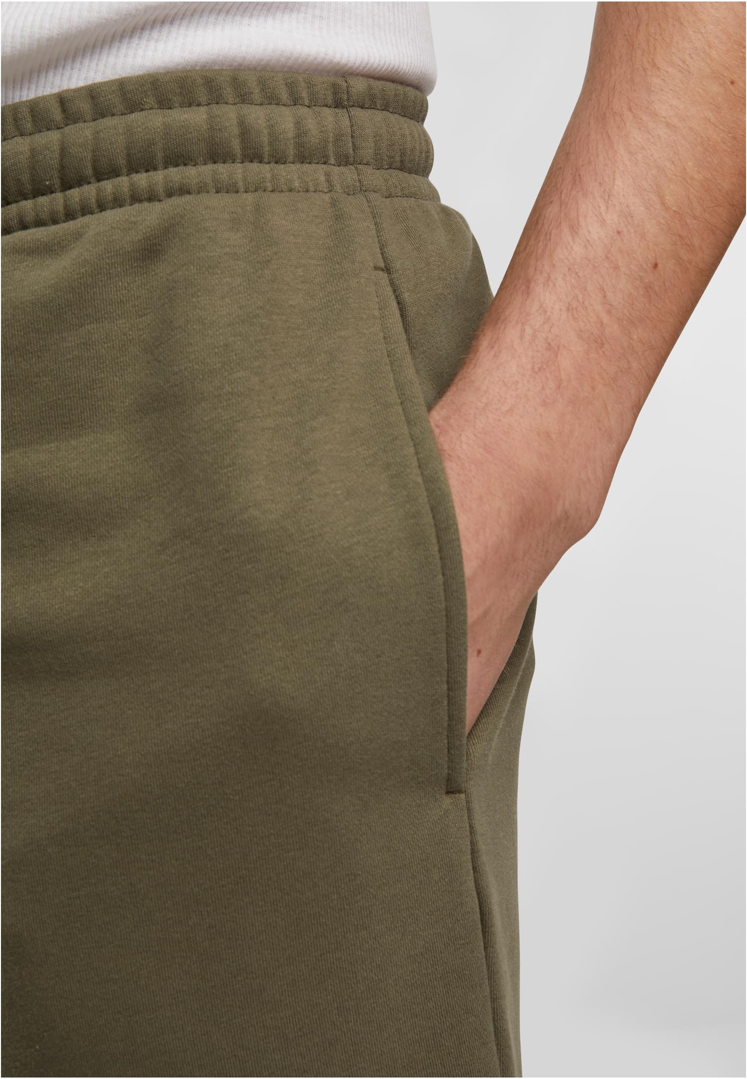 Regular Fit Sweat Shorts olive | olive