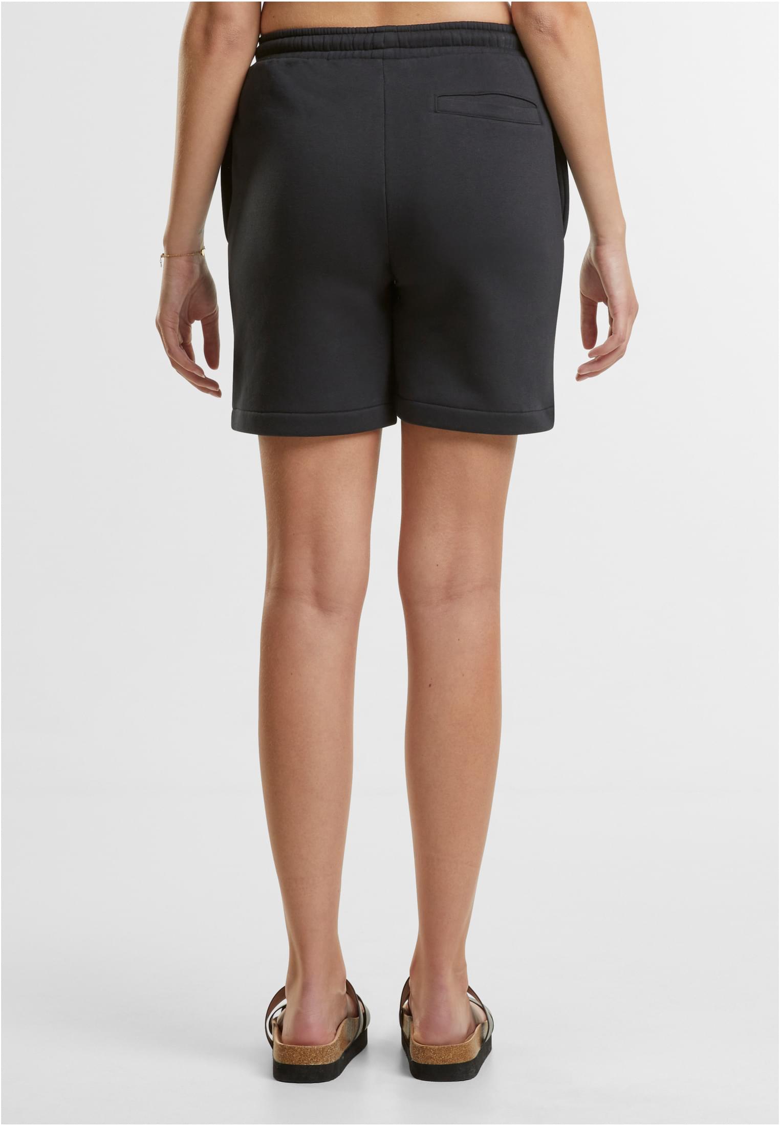 Regular Fit Sweat Shorts black | black