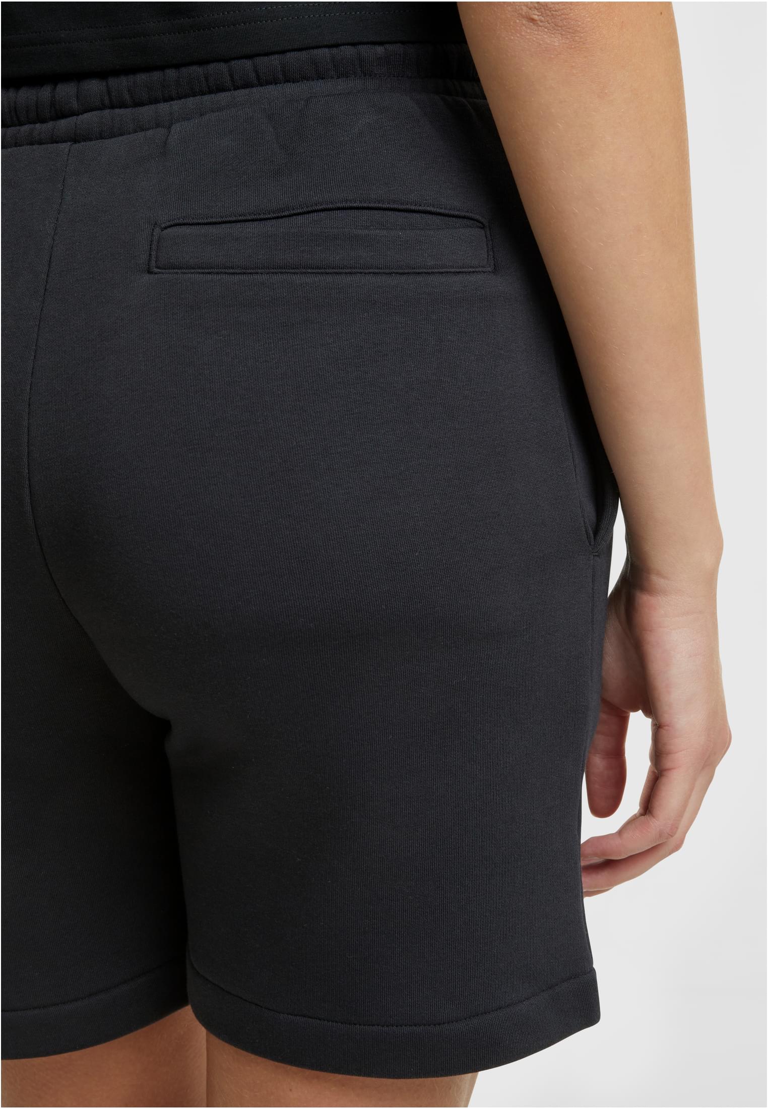 Regular Fit Sweat Shorts black | black