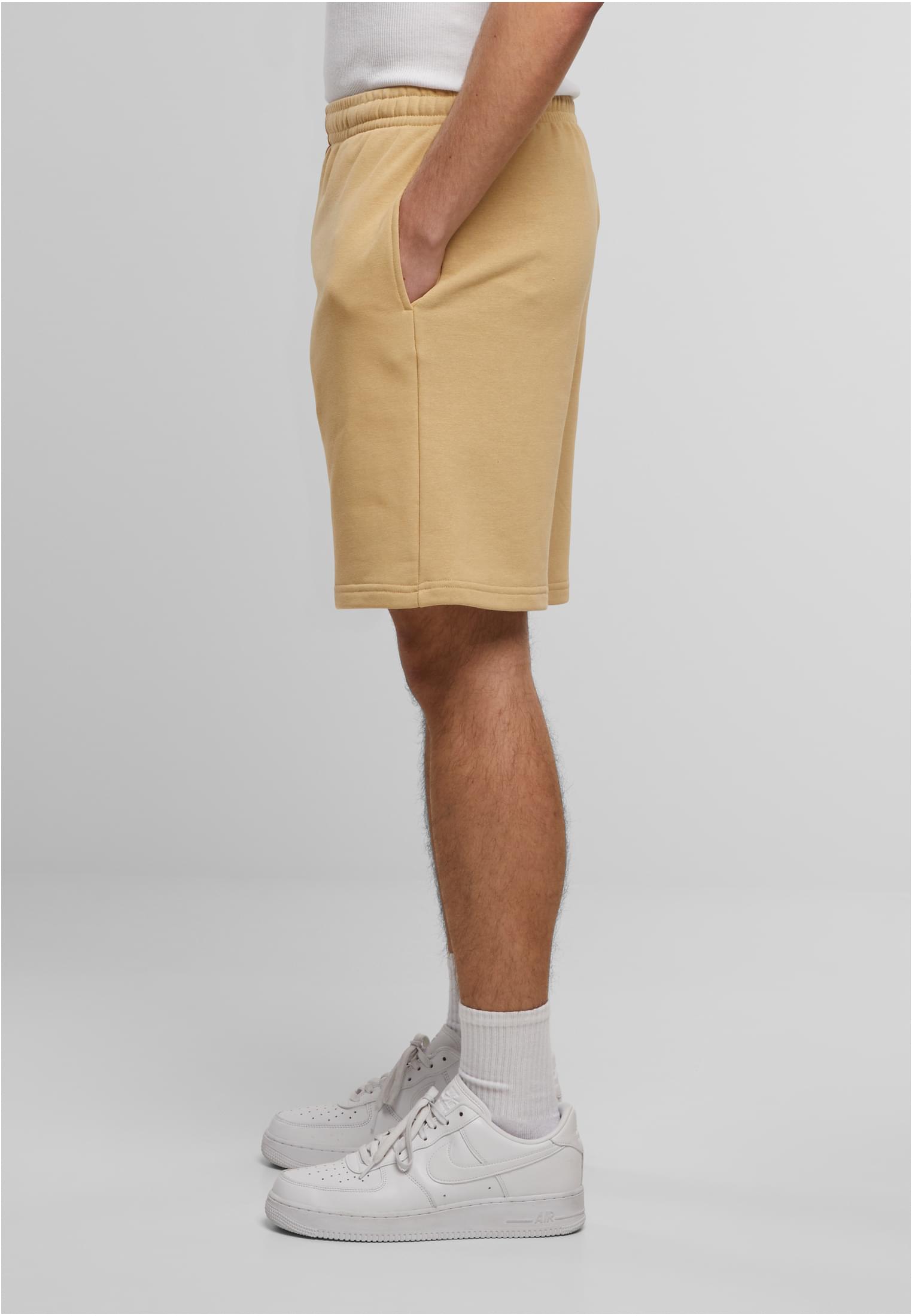 Regular Fit Sweat Shorts unionbeige | unionbeige