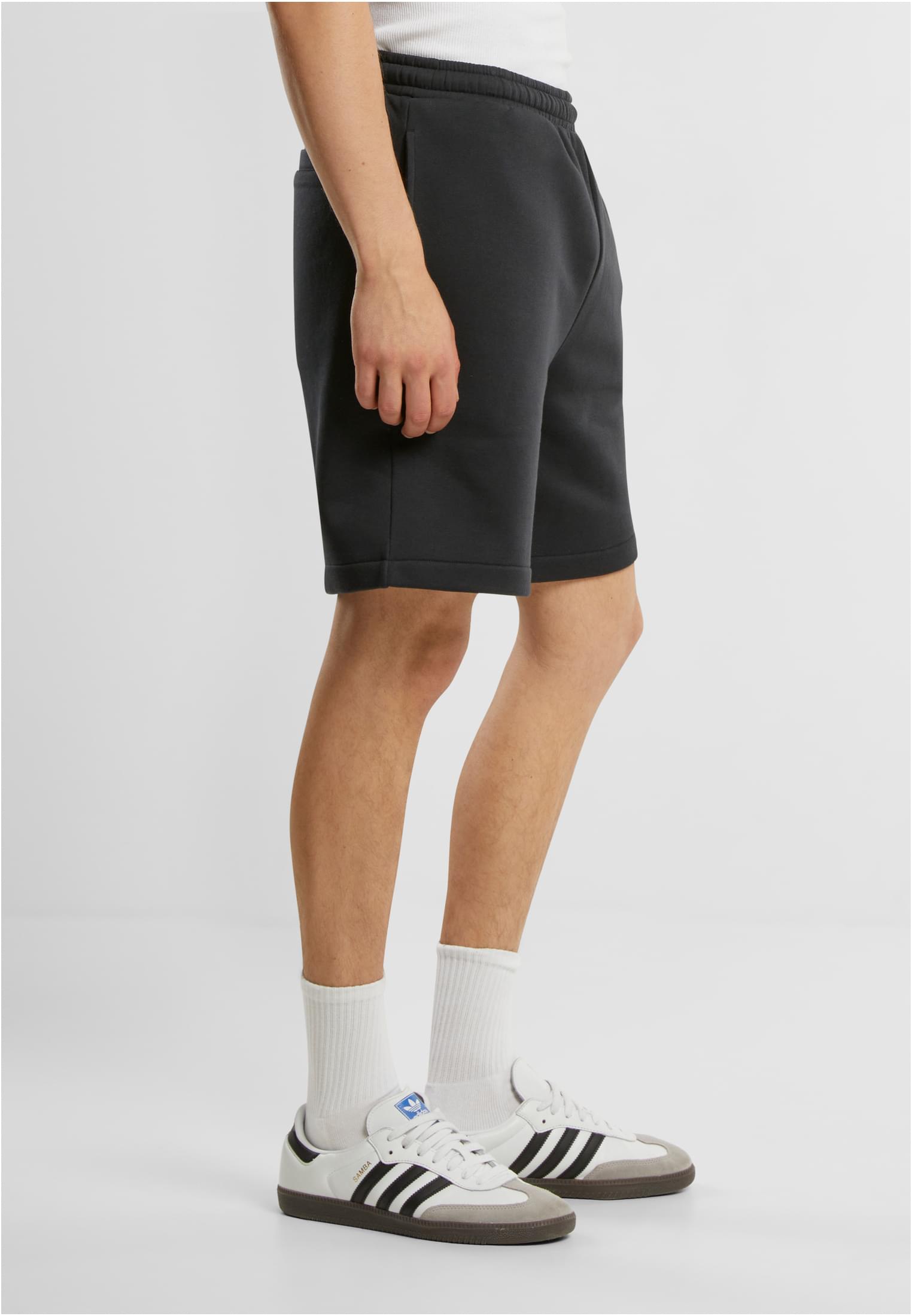 Regular Fit Sweat Shorts black | black