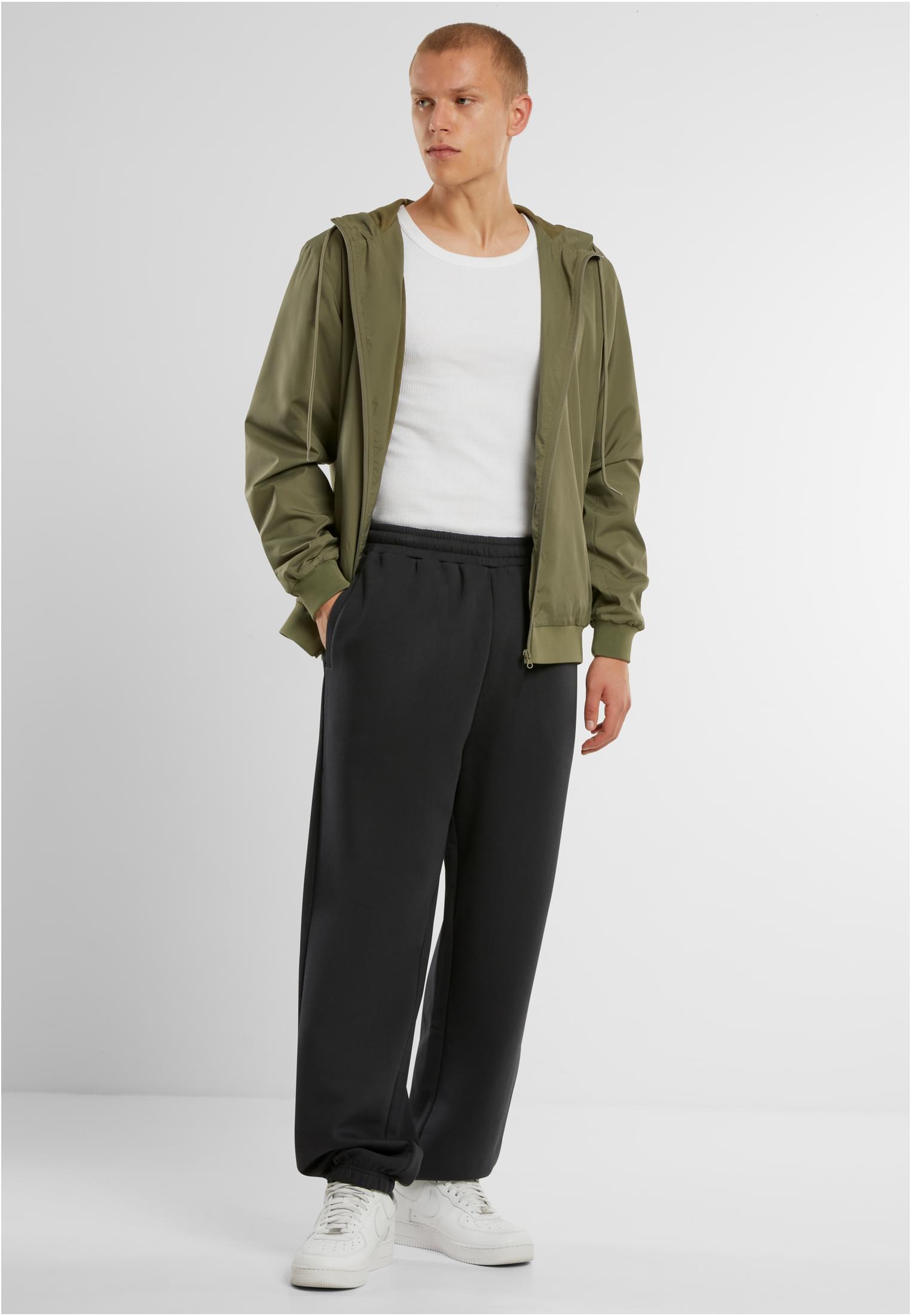 Regular Fit Sweatpants black | black