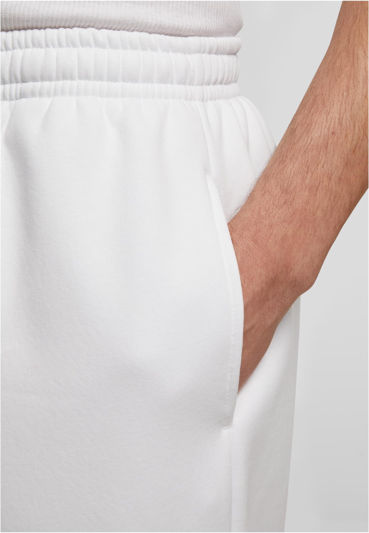 Regular Fit Sweatpants white | white