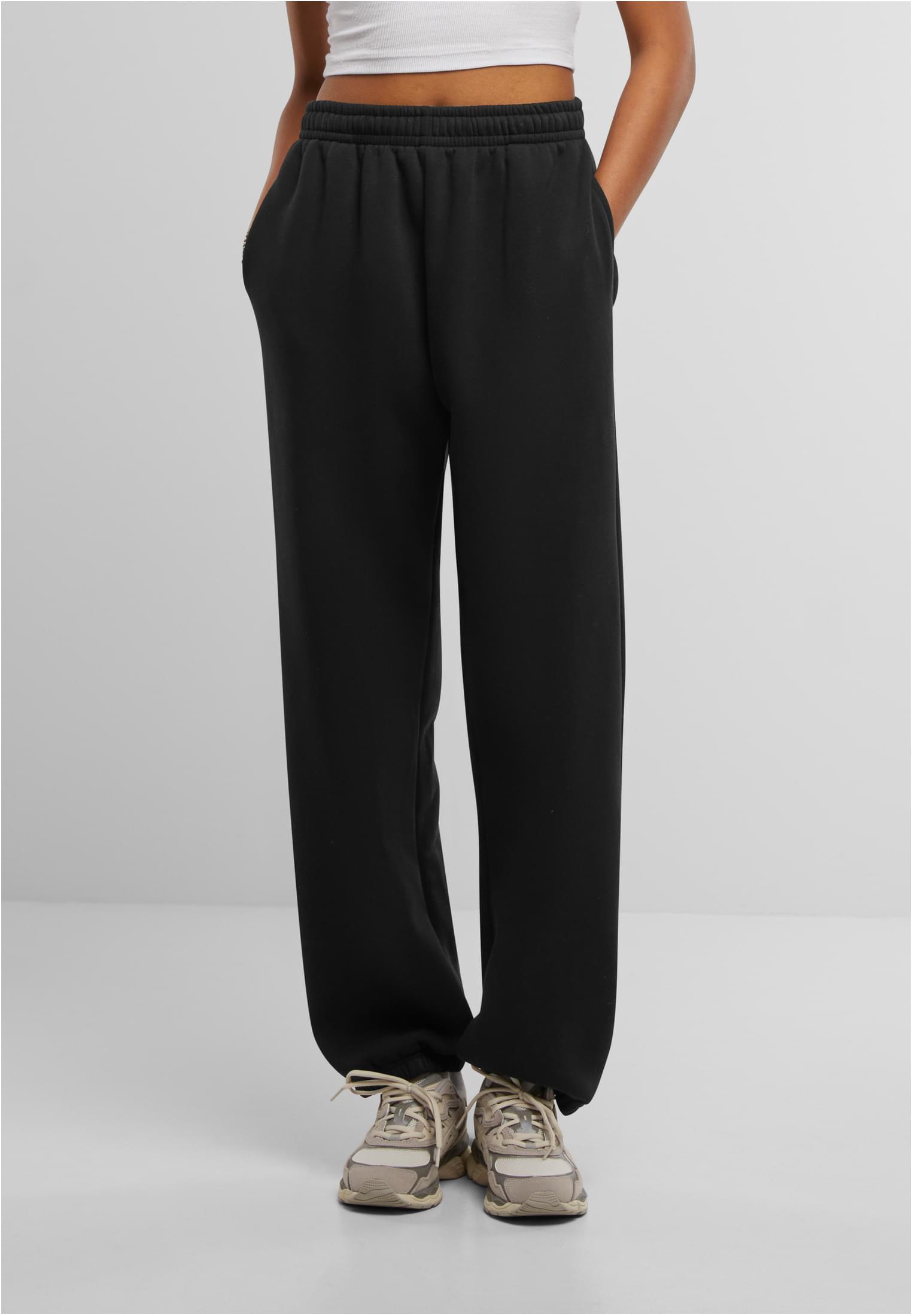 Regular Fit Sweatpants black | black