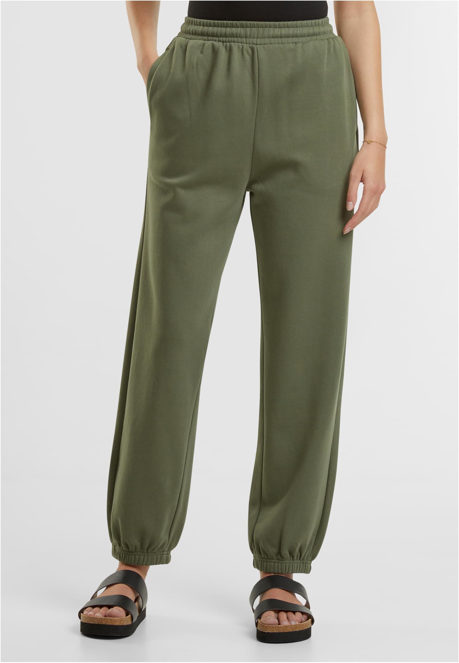 Regular Fit Sweatpants olive | olive