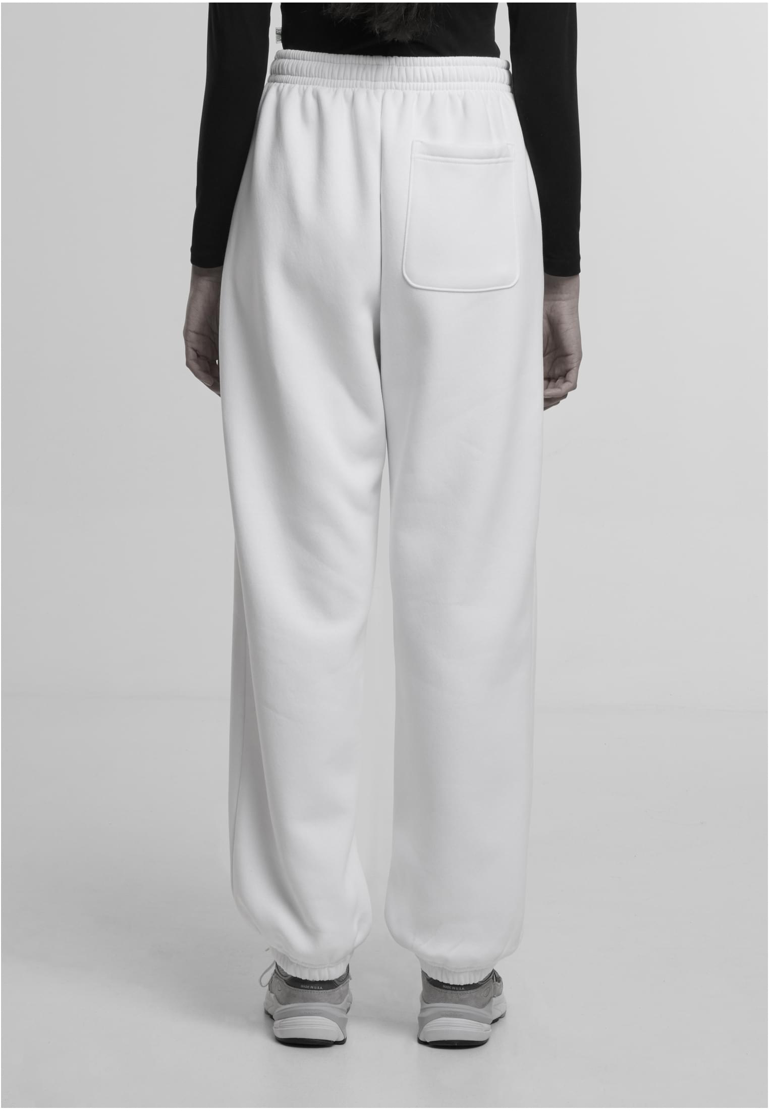 Regular Fit Sweatpants white | white