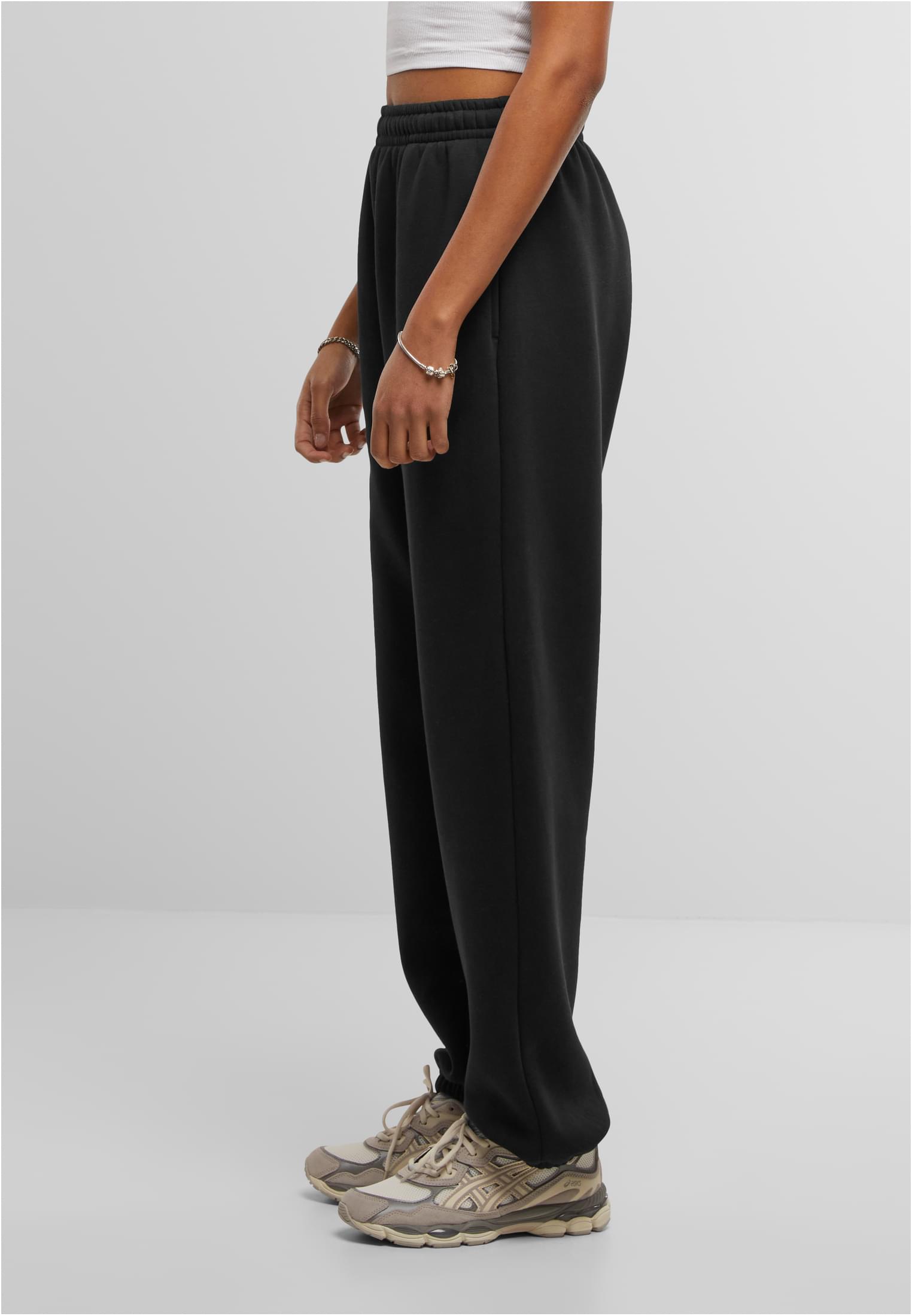 Regular Fit Sweatpants black | black