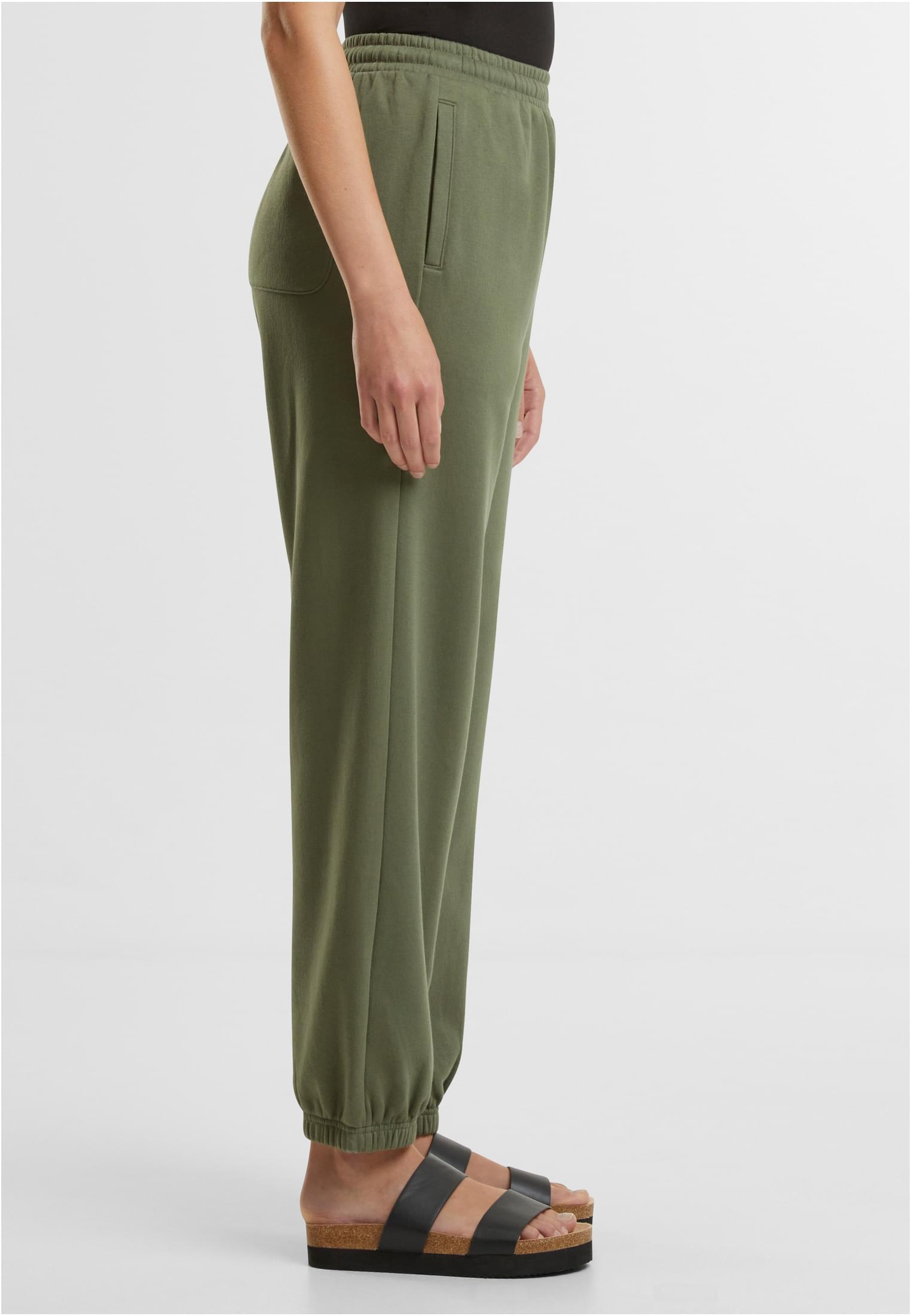 Regular Fit Sweatpants olive | olive