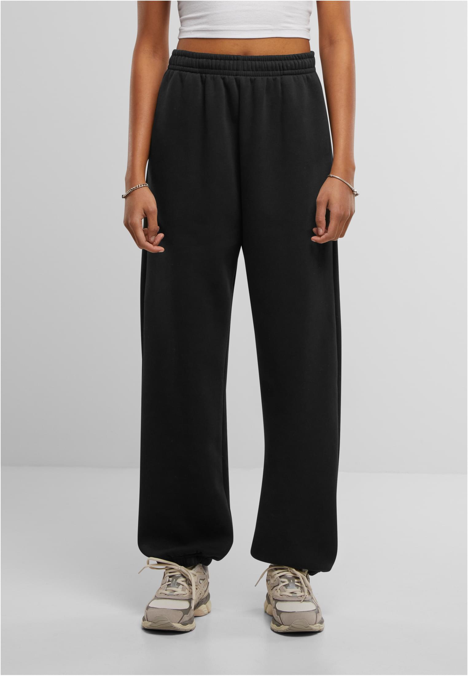 Regular Fit Sweatpants black | black