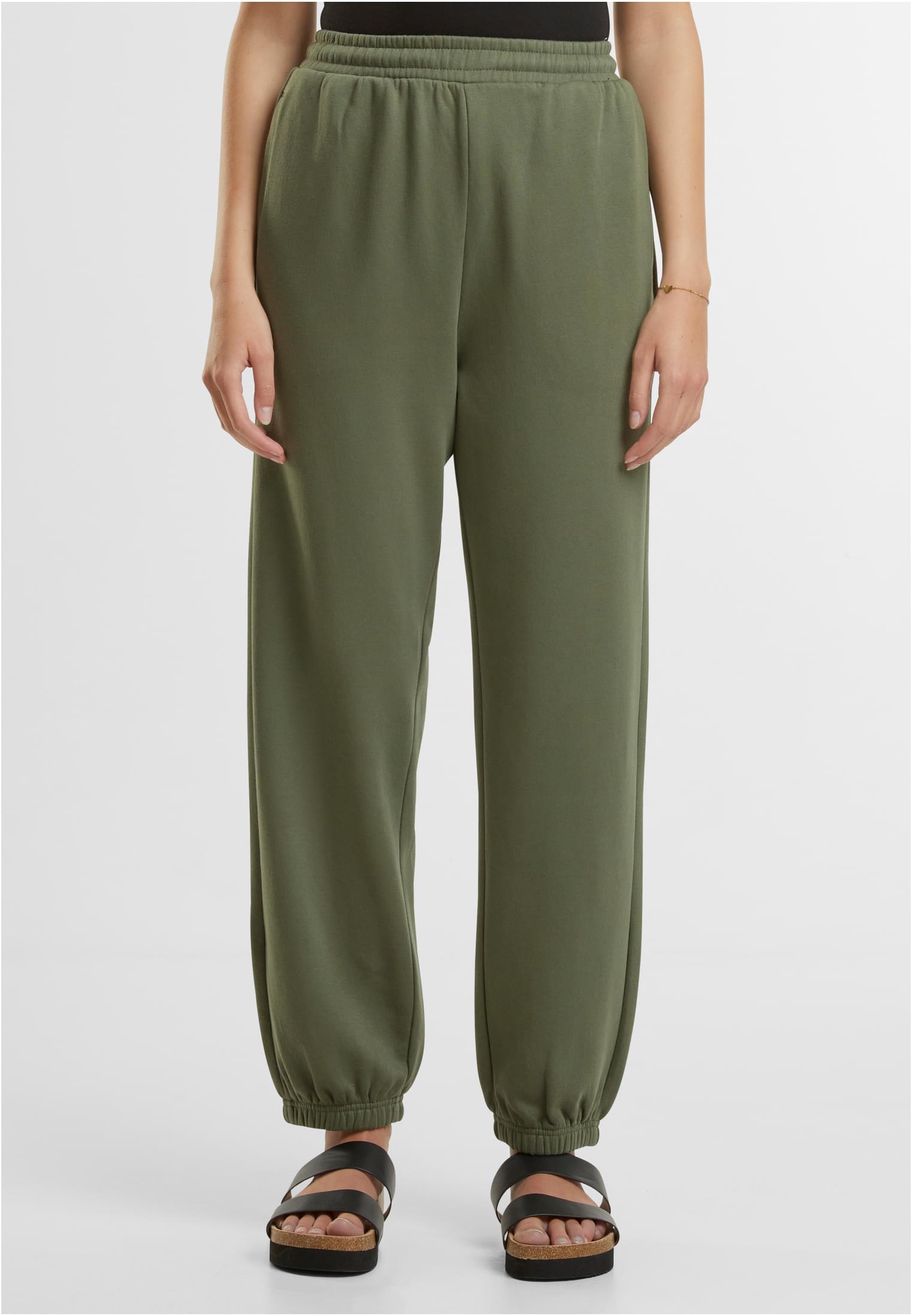 Regular Fit Sweatpants olive | olive