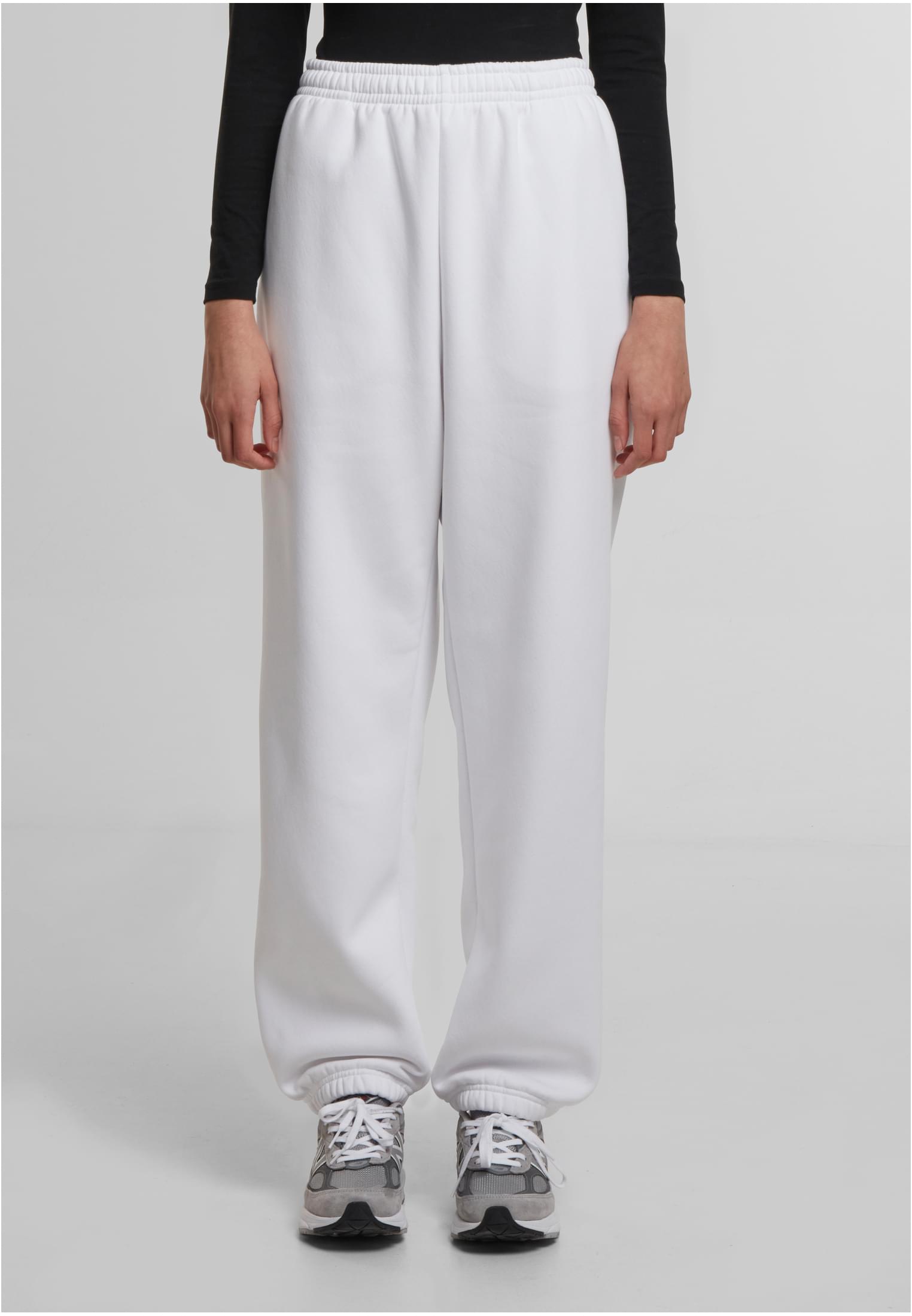 Regular Fit Sweatpants white | white