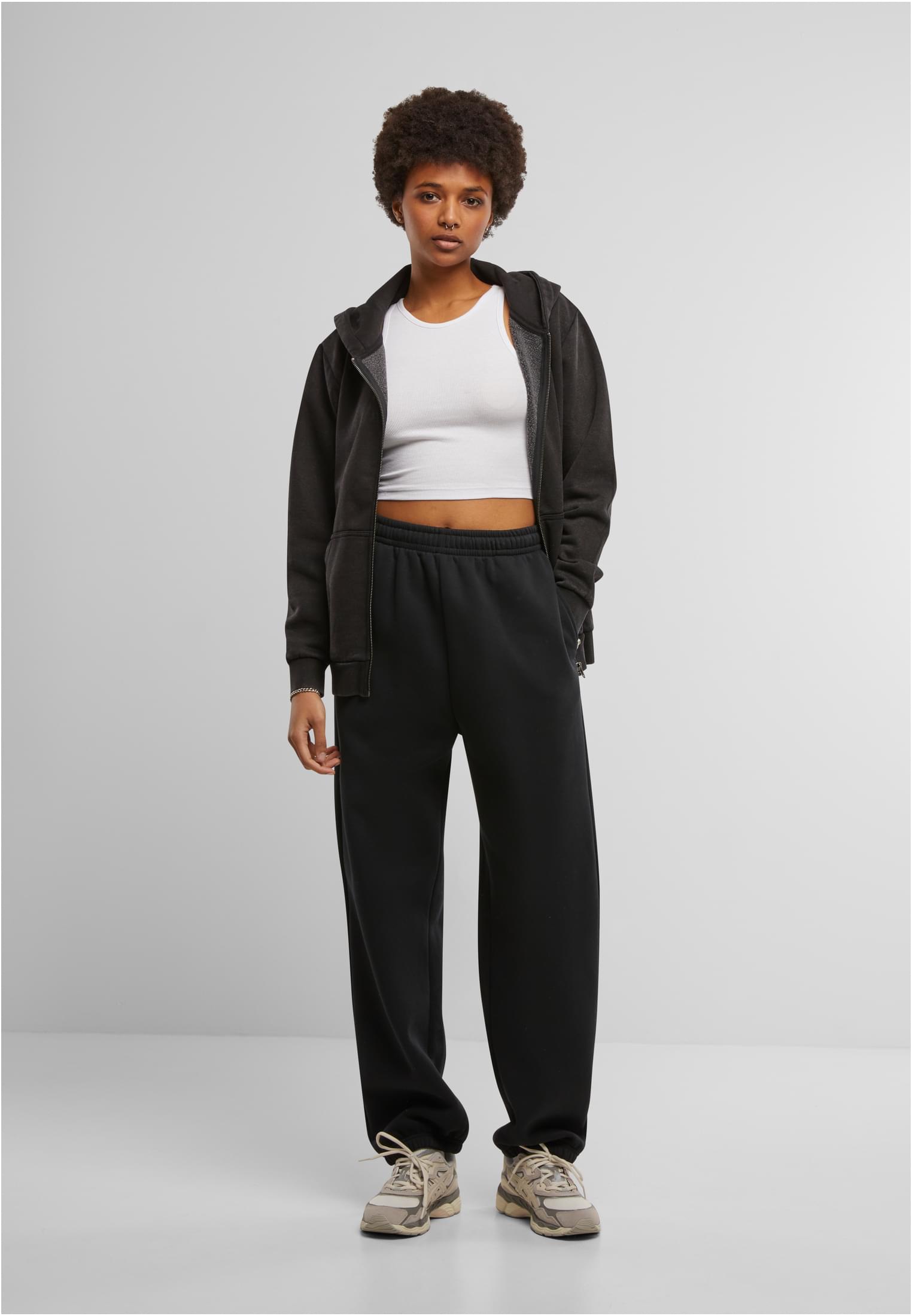 Regular Fit Sweatpants black | black