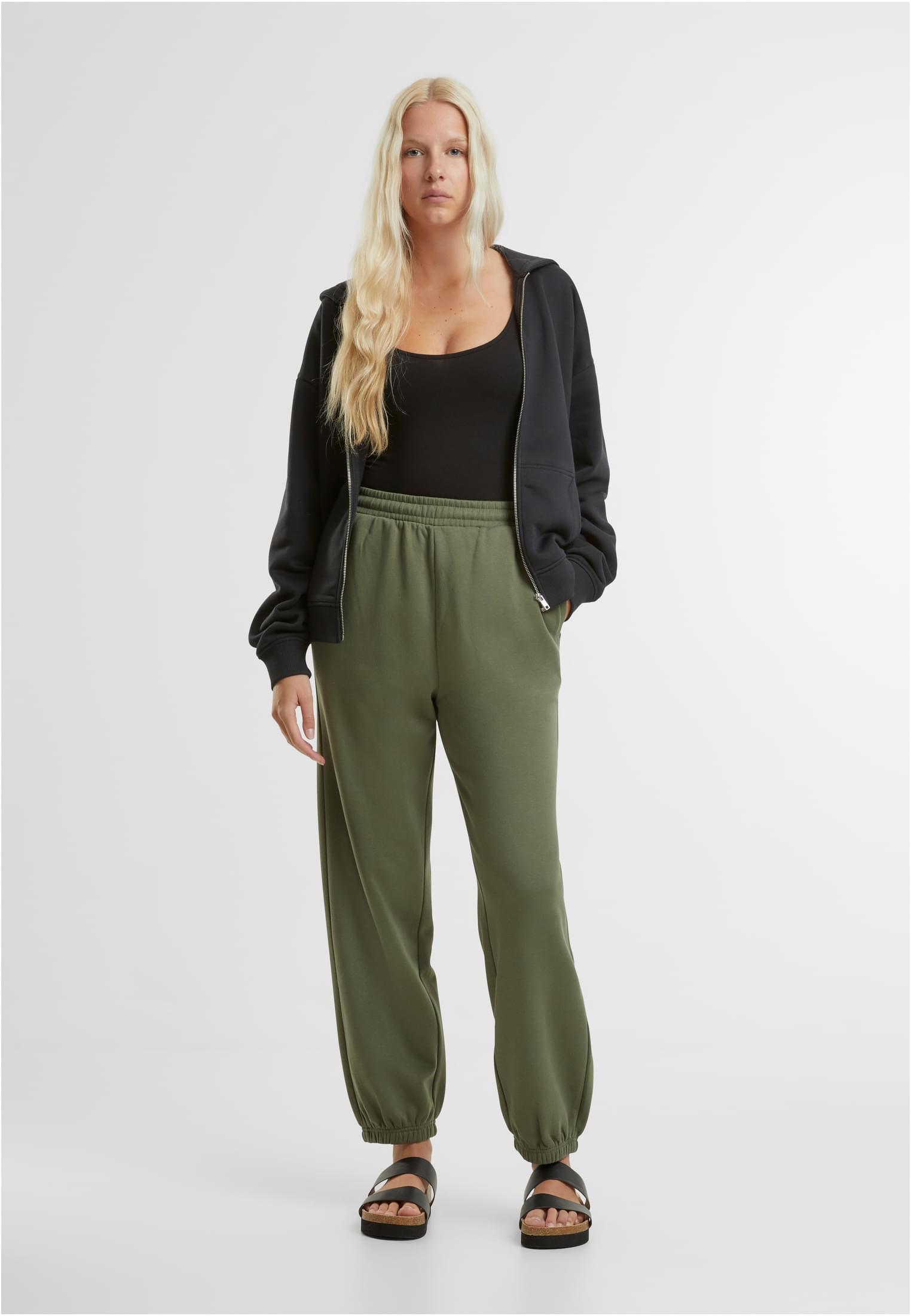 Regular Fit Sweatpants olive | olive