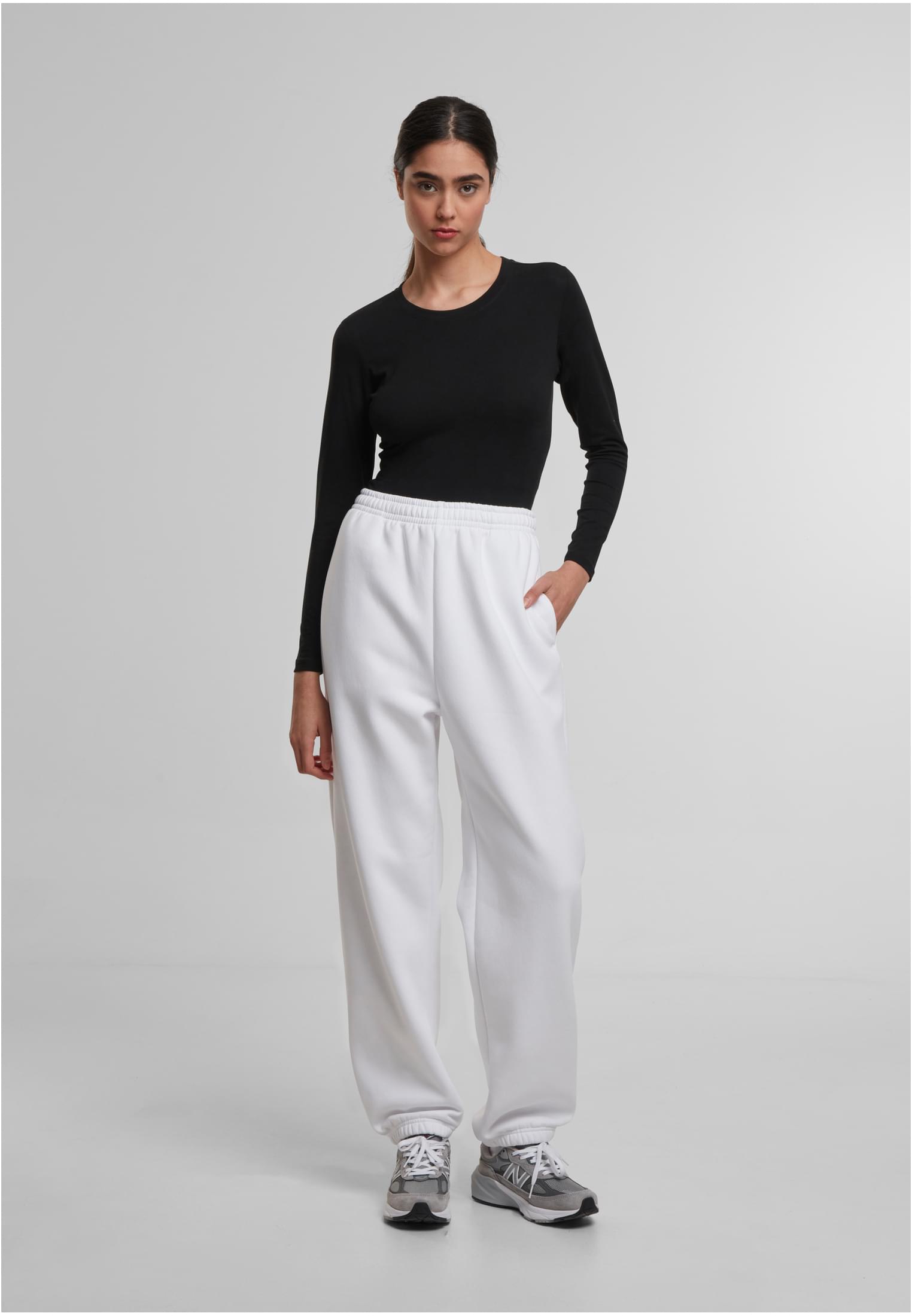 Regular Fit Sweatpants white | white