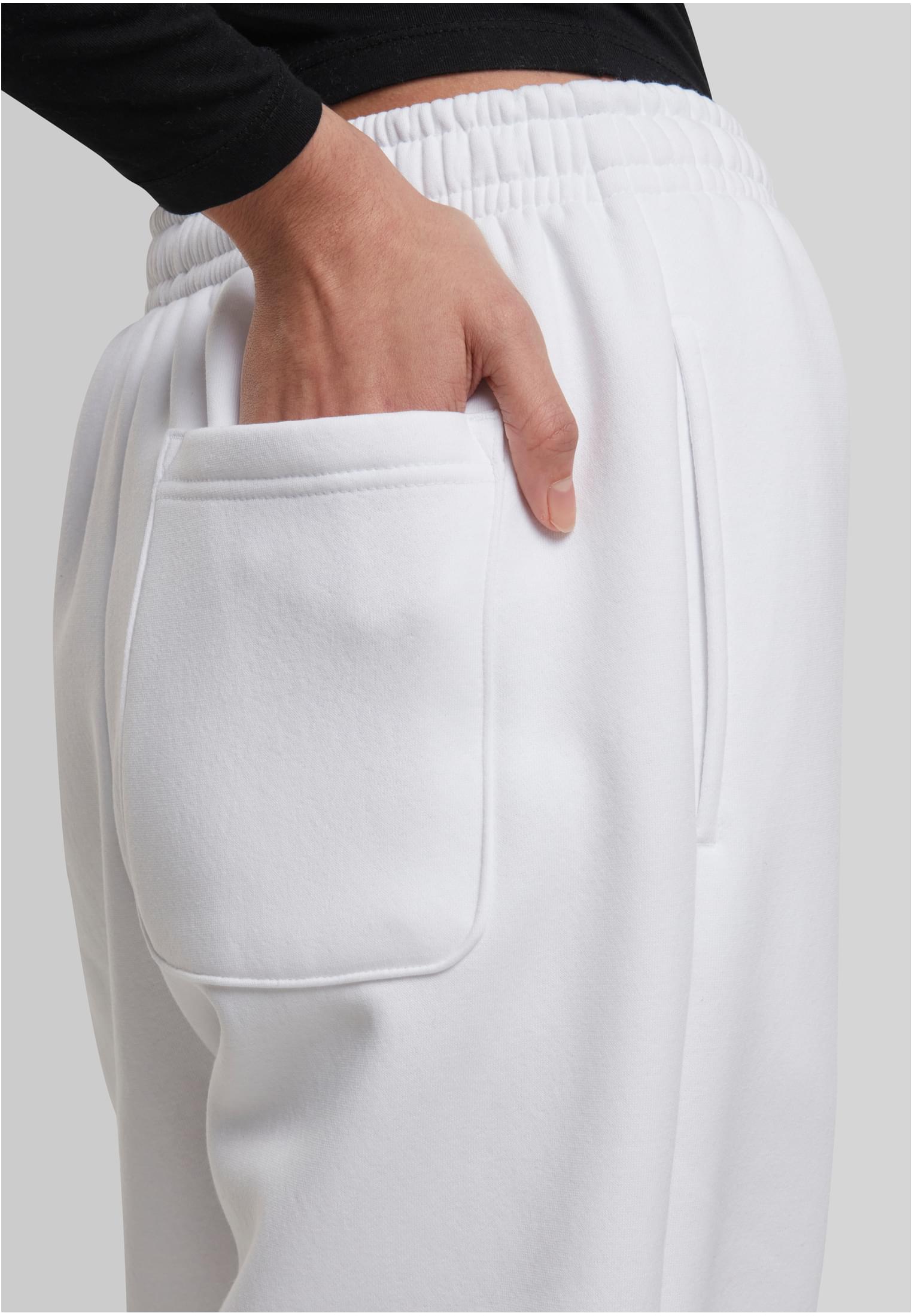 Regular Fit Sweatpants white | white