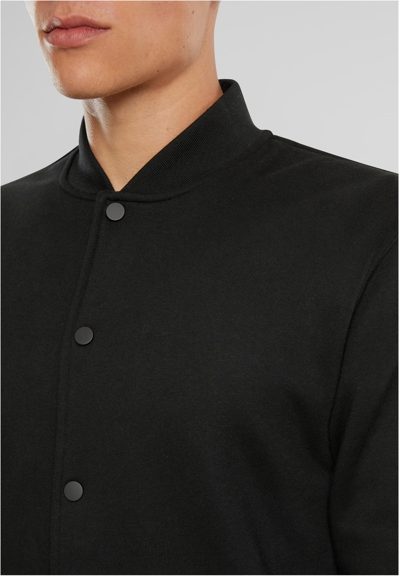 College Jacket black | black