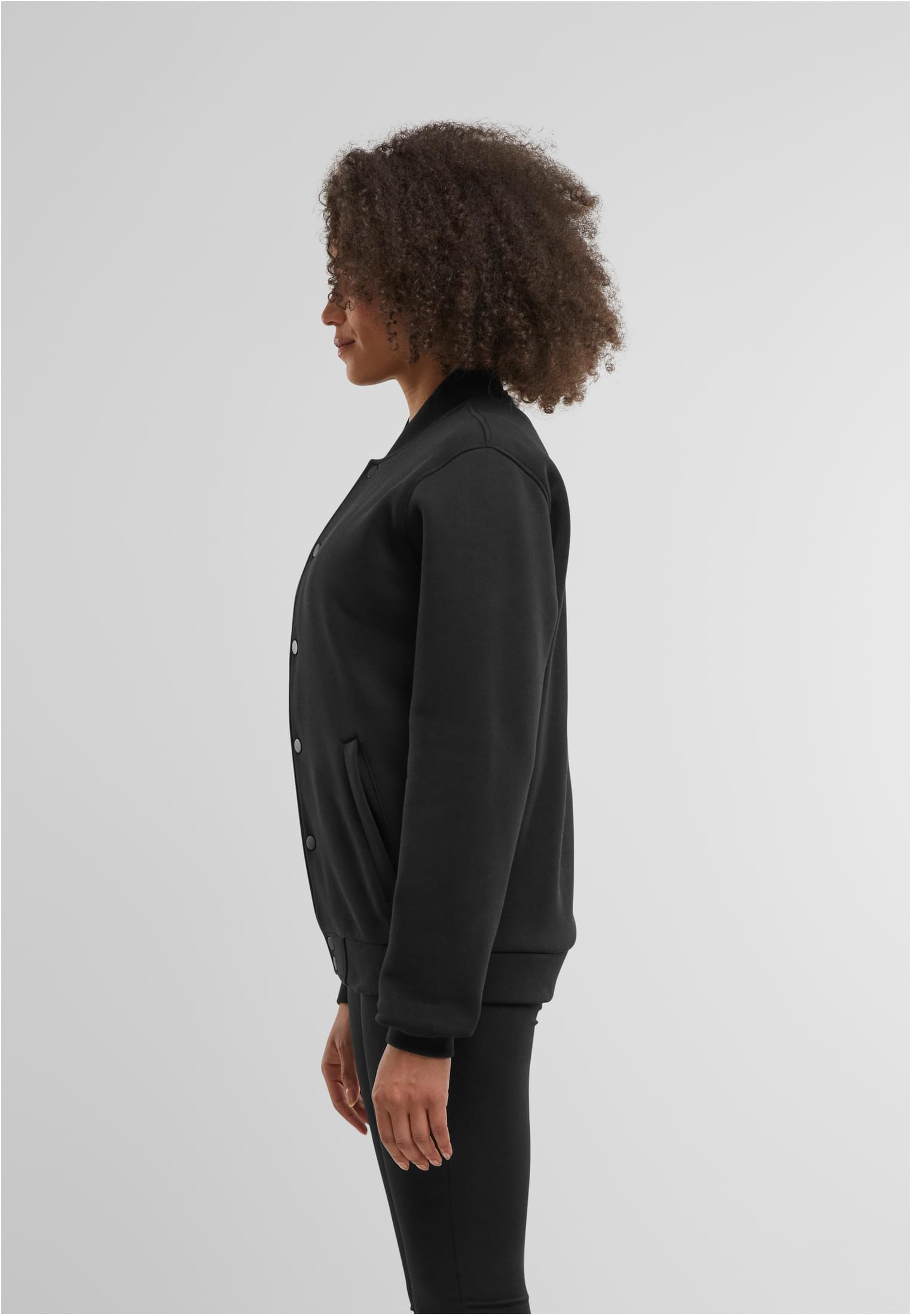 College Jacket black | black