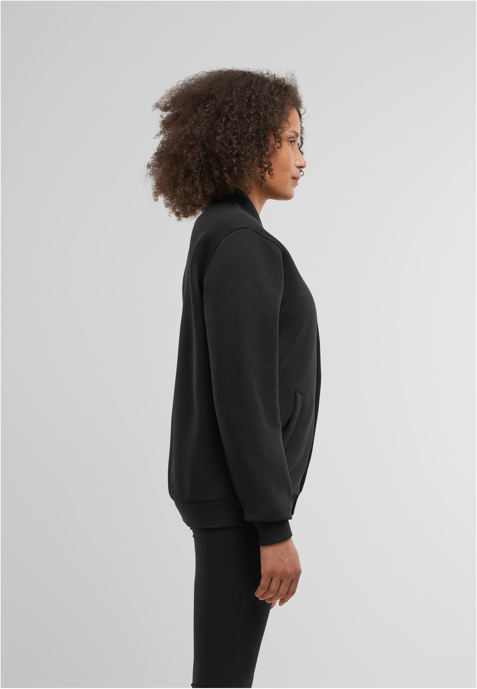 College Jacket black | black