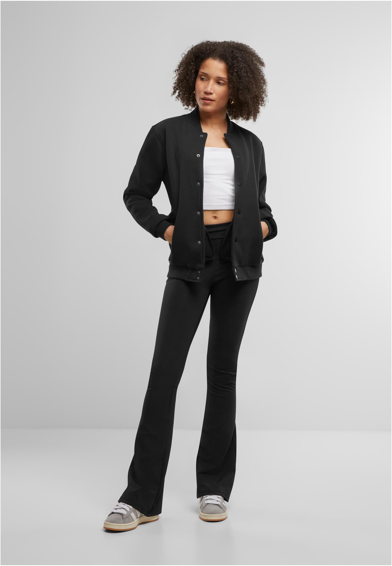 College Jacket black | black