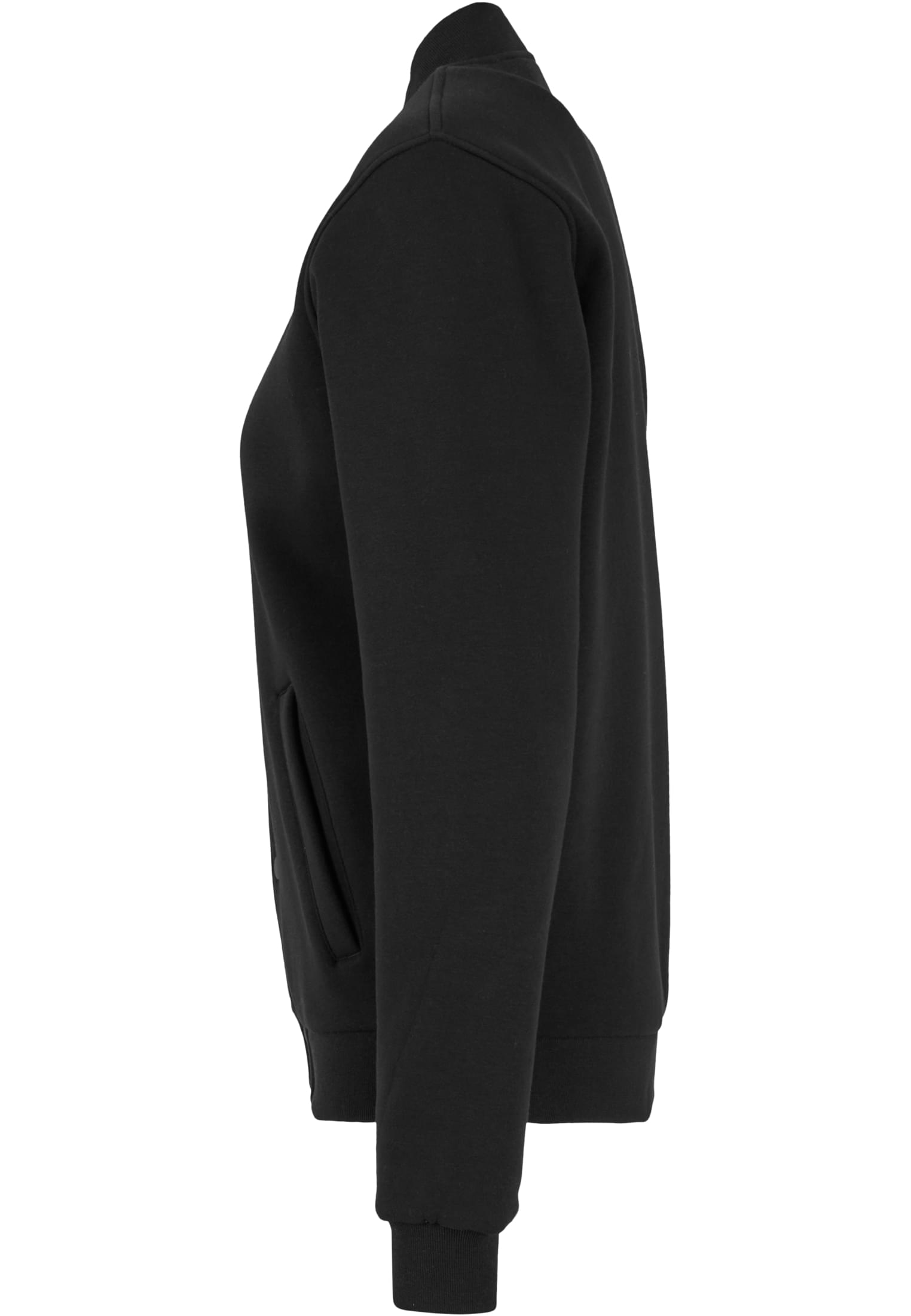 College Jacket black | black