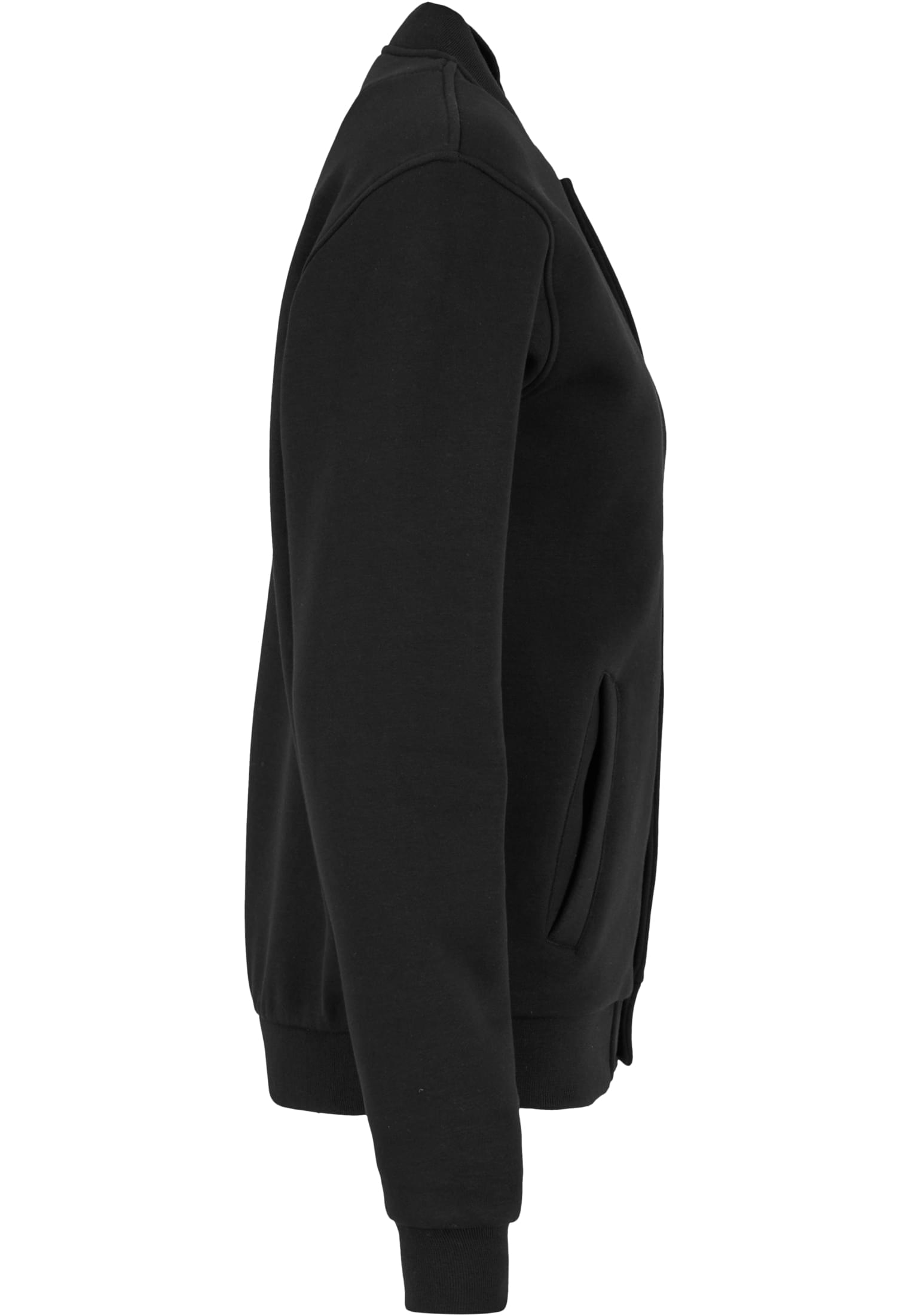 College Jacket black | black