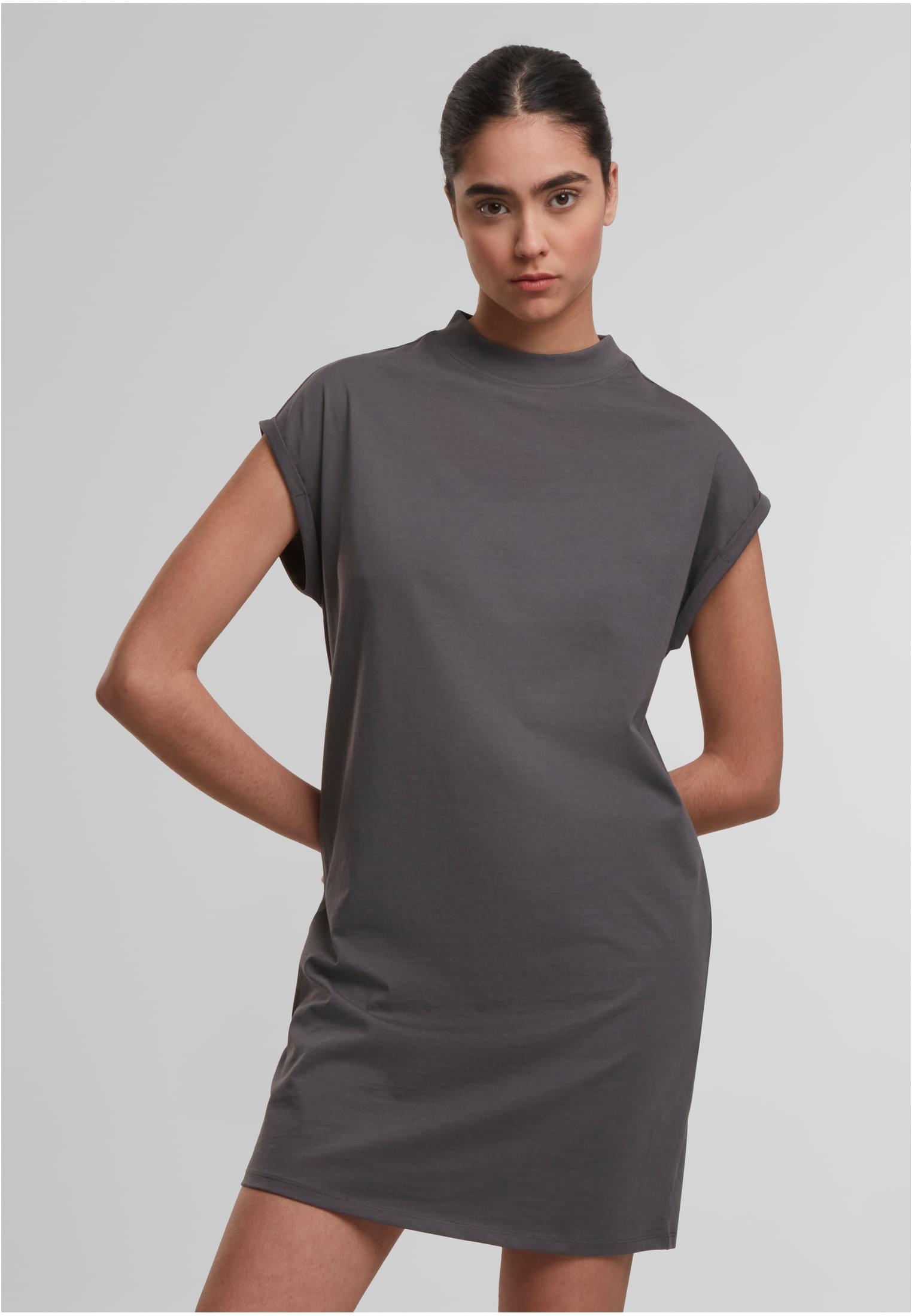 Ladies Extended Shoulder Dress magnet | magnet