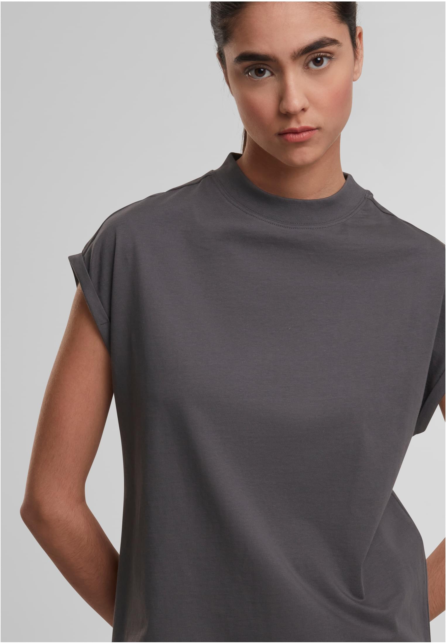 Ladies Extended Shoulder Dress magnet | magnet