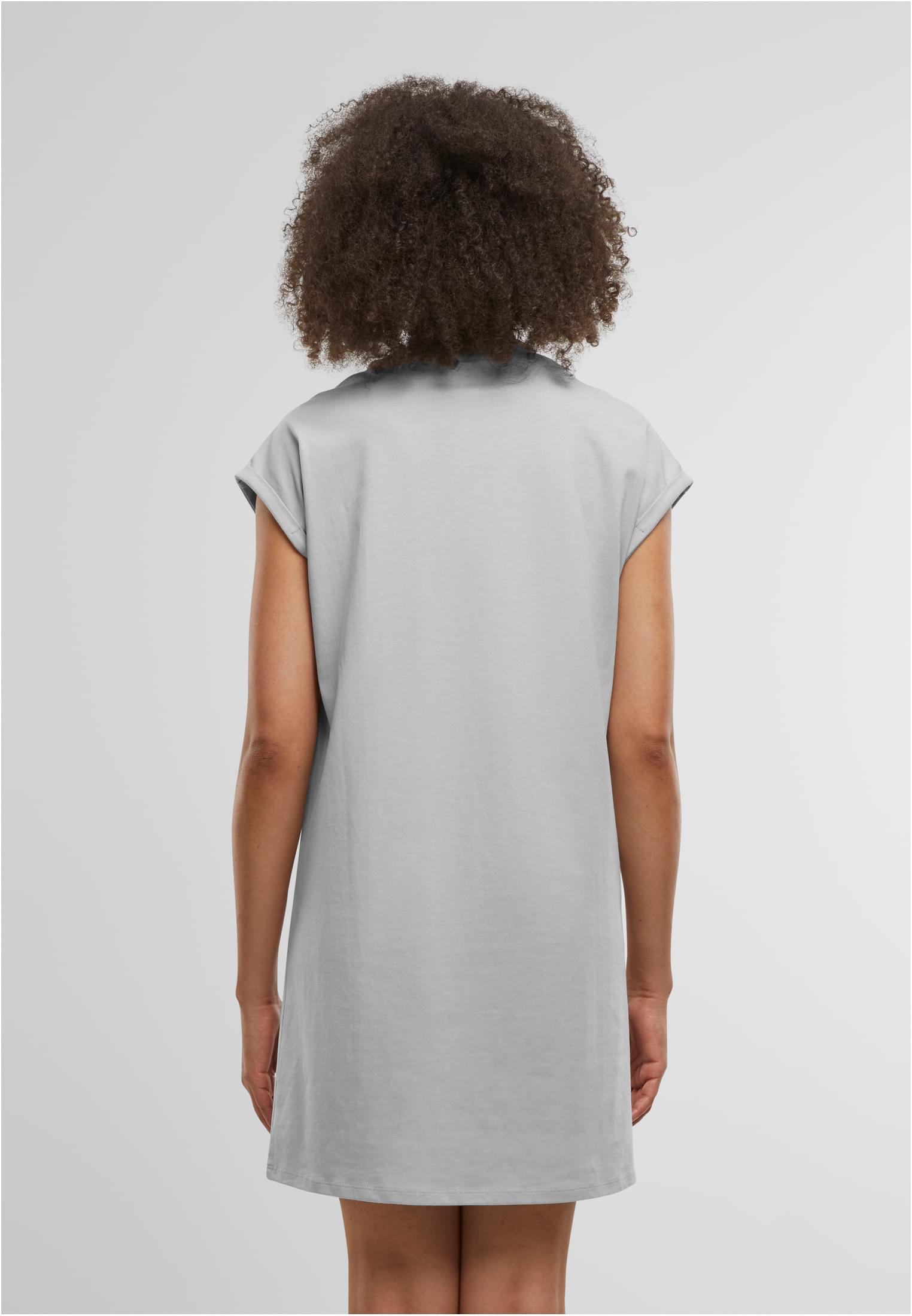 Ladies Extended Shoulder Dress lightasphalt | lightasphalt