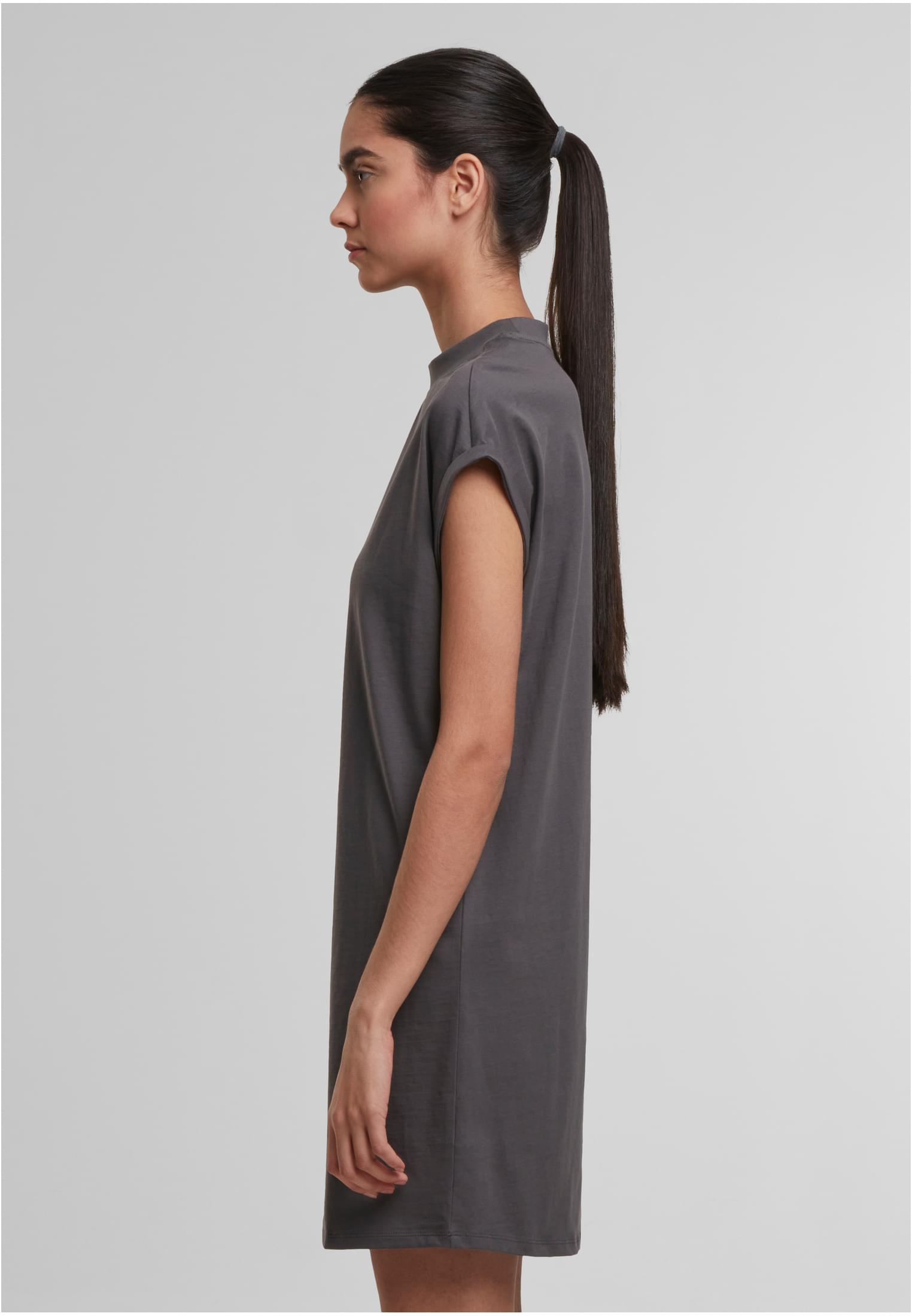 Ladies Extended Shoulder Dress magnet | magnet