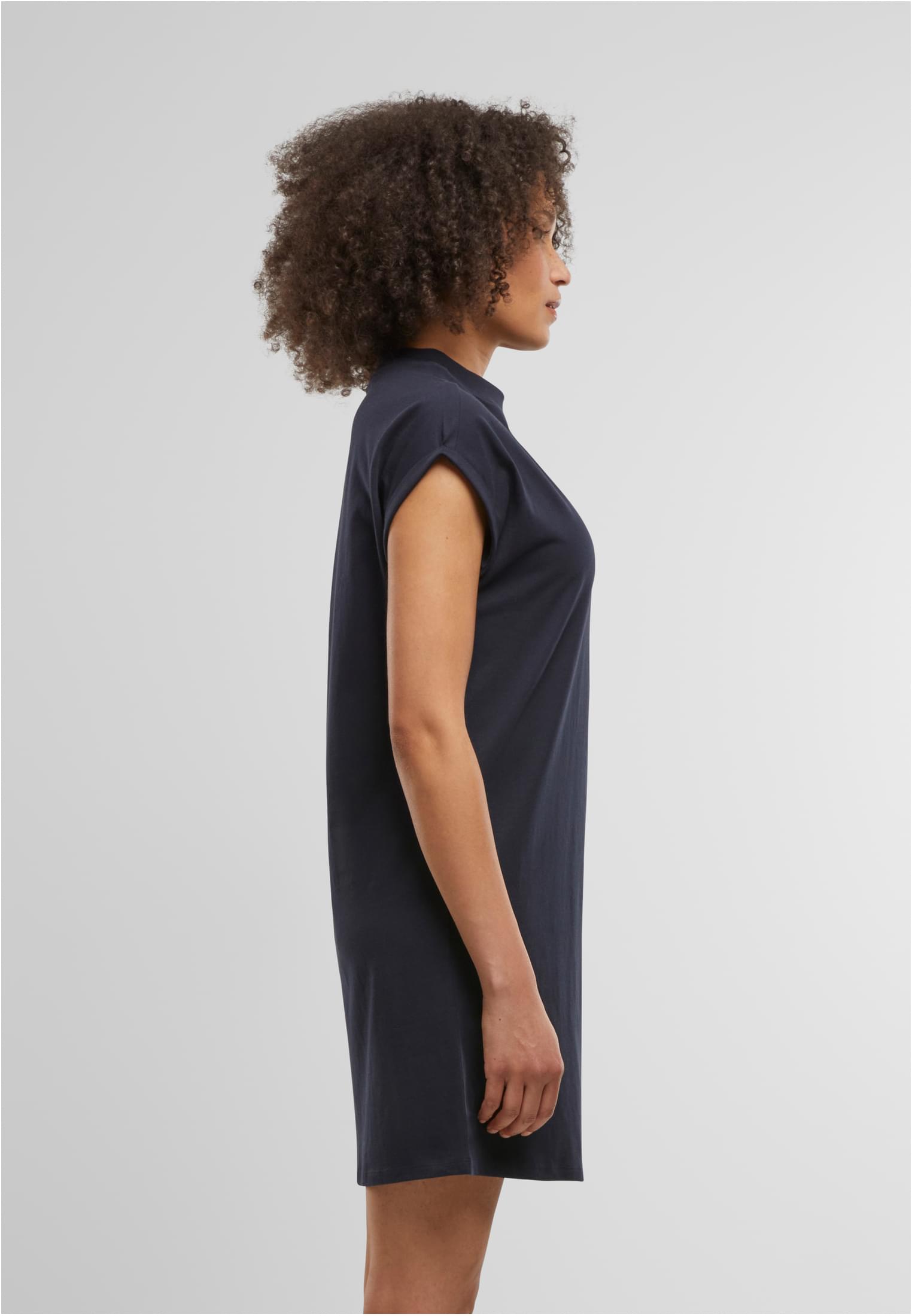 Ladies Extended Shoulder Dress navy | navy