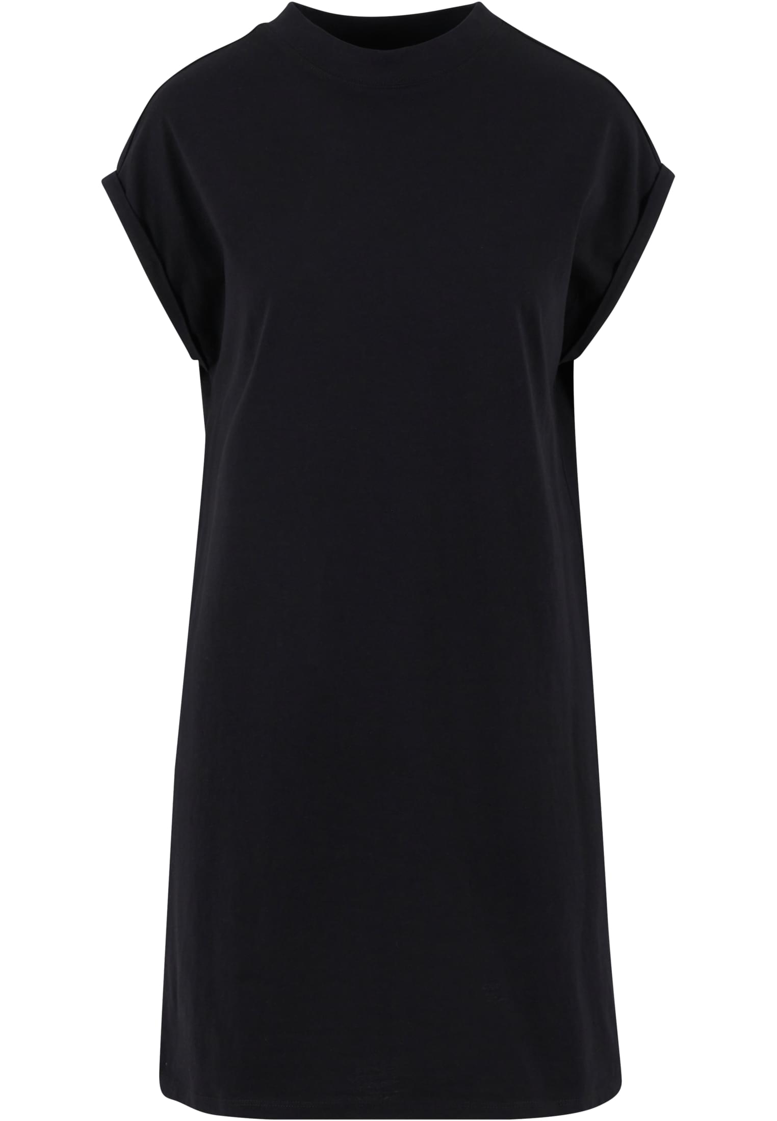 Ladies Extended Shoulder Dress black | black