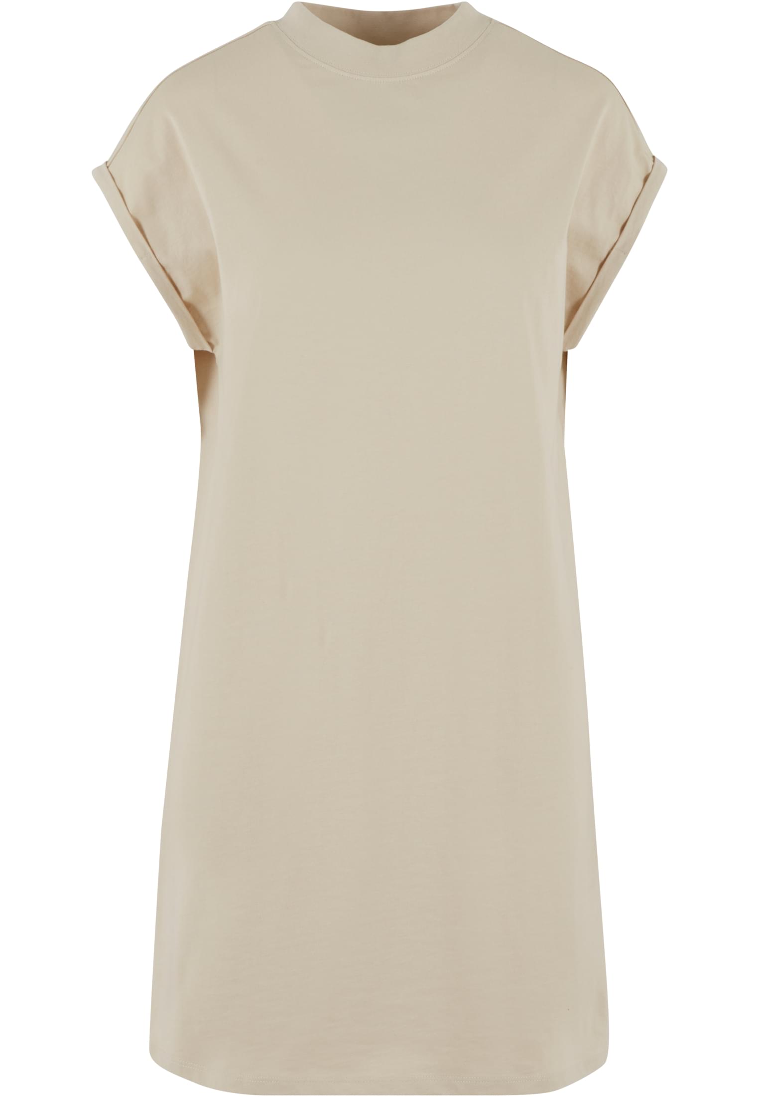 Ladies Extended Shoulder Dress sand | sand