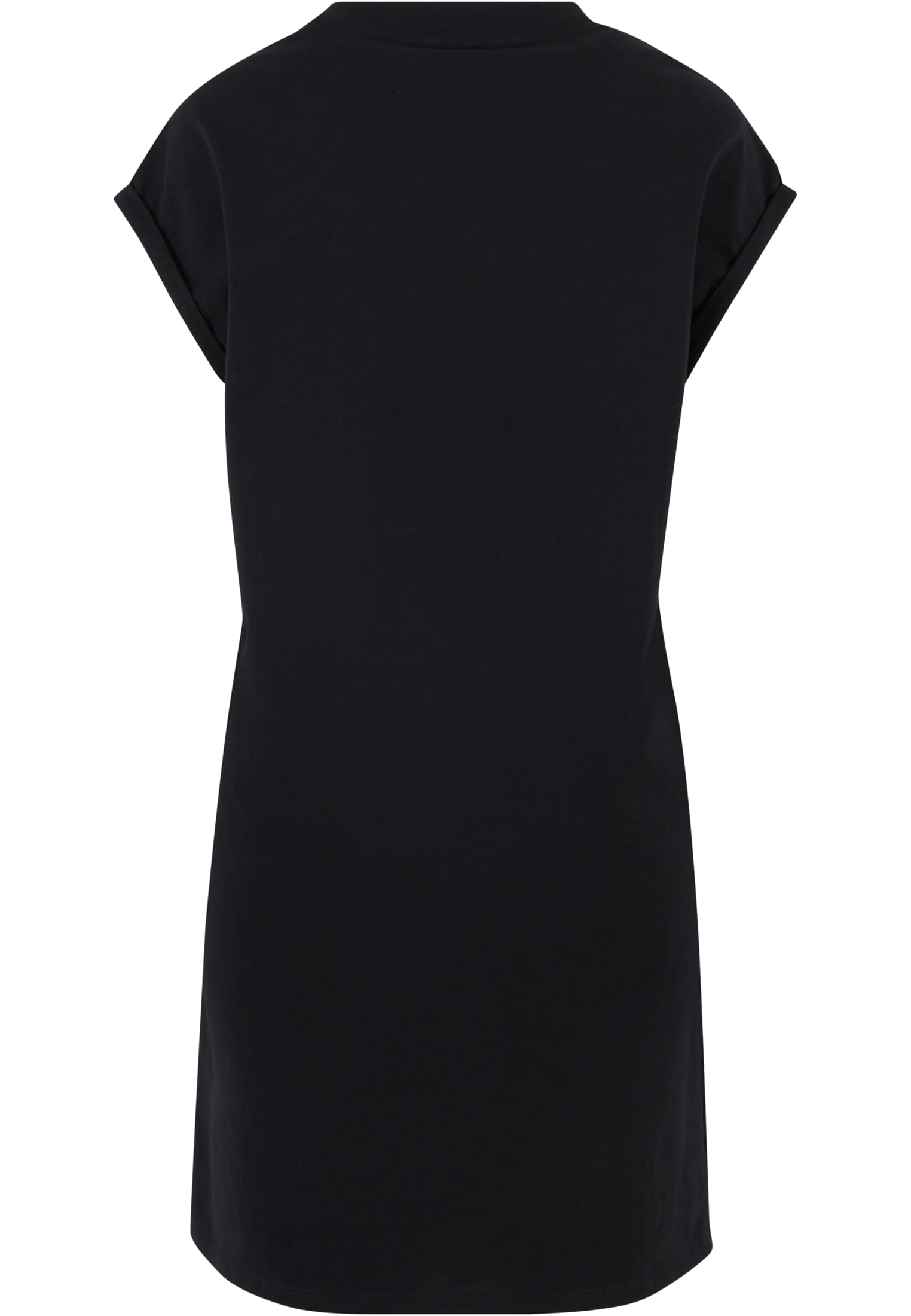 Ladies Extended Shoulder Dress black | black