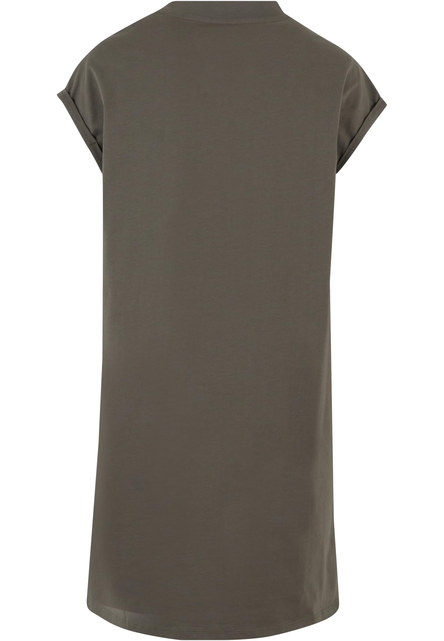 Ladies Extended Shoulder Dress olive | olive